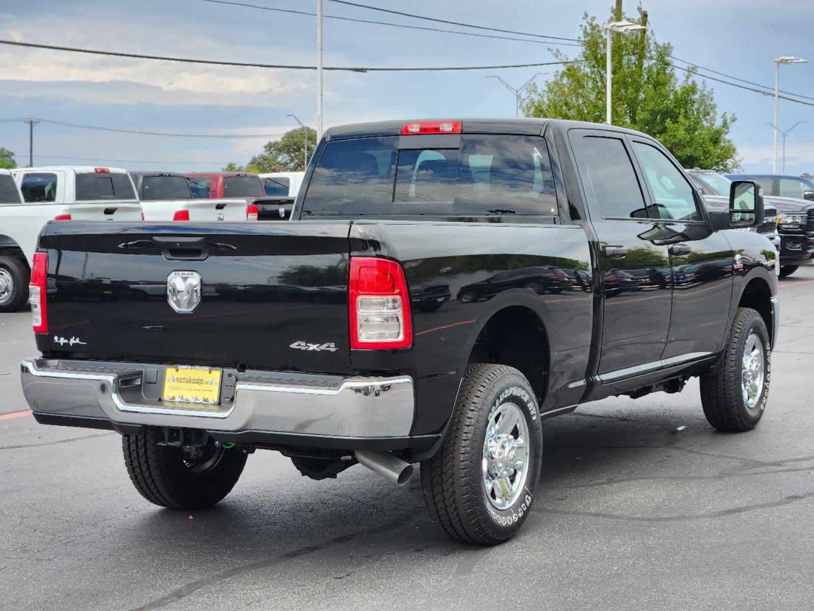 2024 Ram 2500 Tradesman 4x4 Crew Cab 64 Box 4