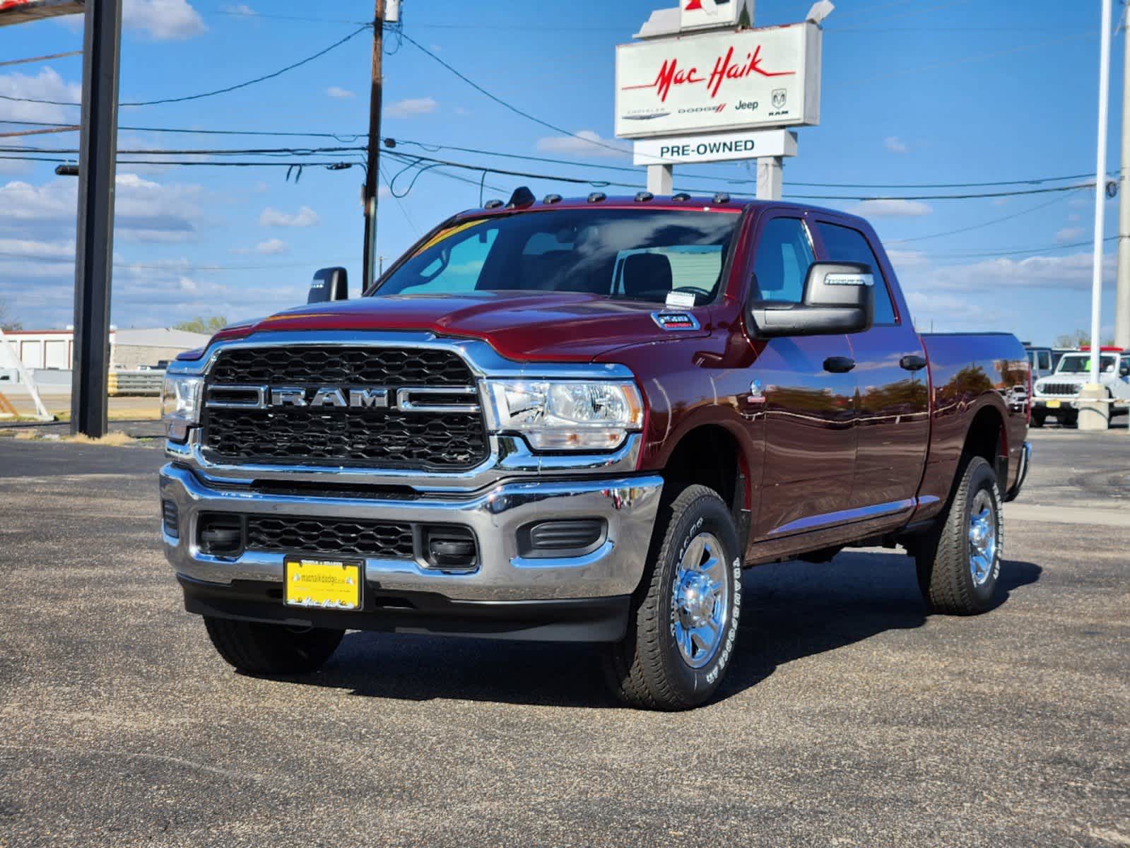 2024 Ram 2500 Tradesman 4x4 Crew Cab 64 Box 2