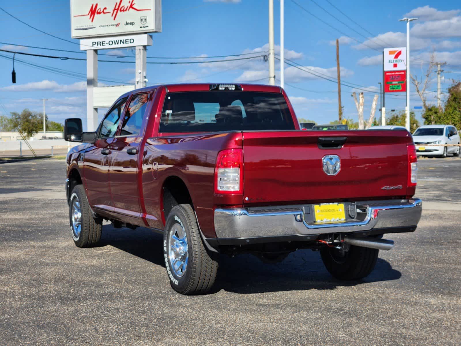 2024 Ram 2500 Tradesman 4x4 Crew Cab 64 Box 4