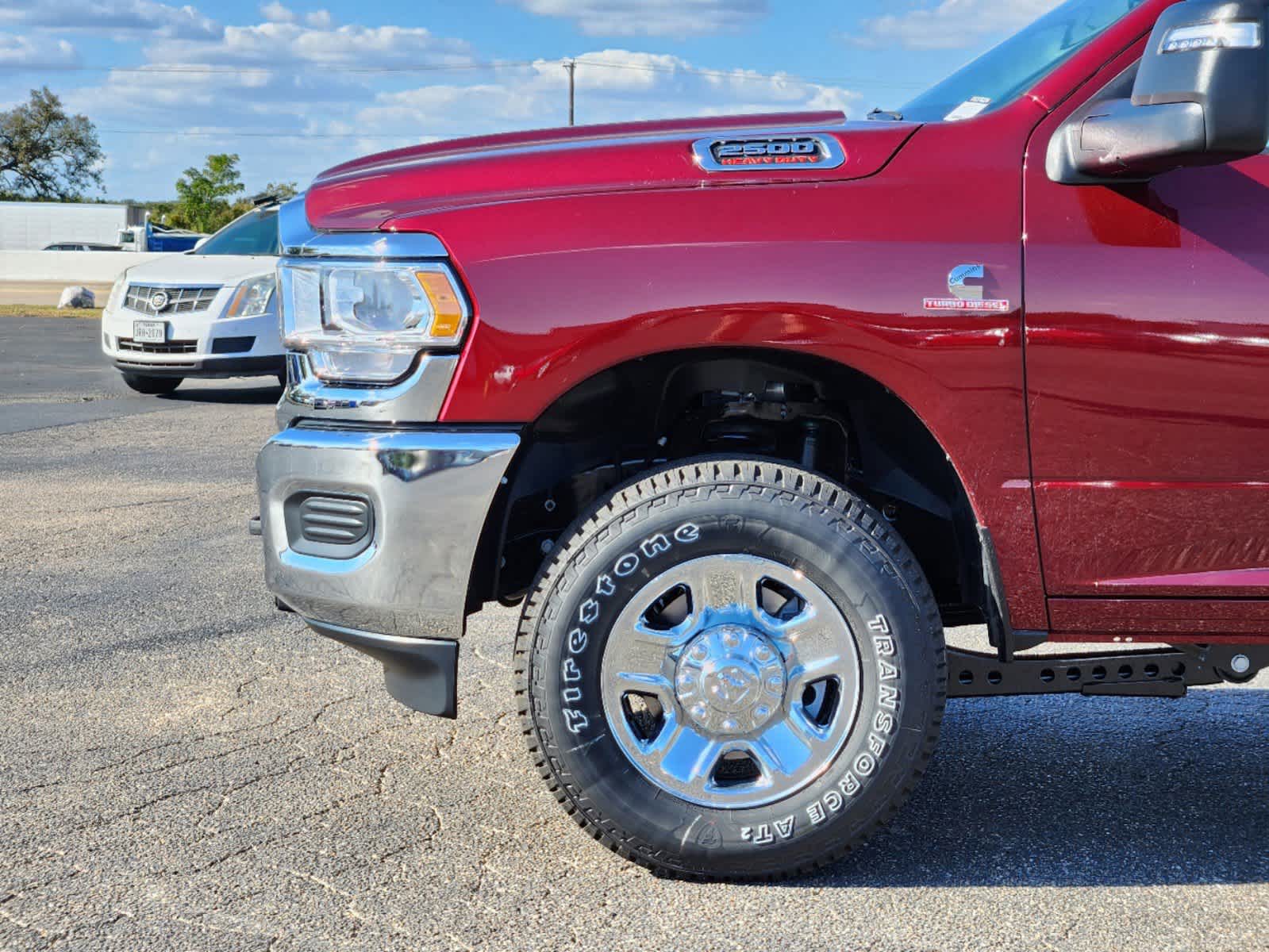 2024 Ram 2500 Tradesman 4x4 Crew Cab 64 Box 6