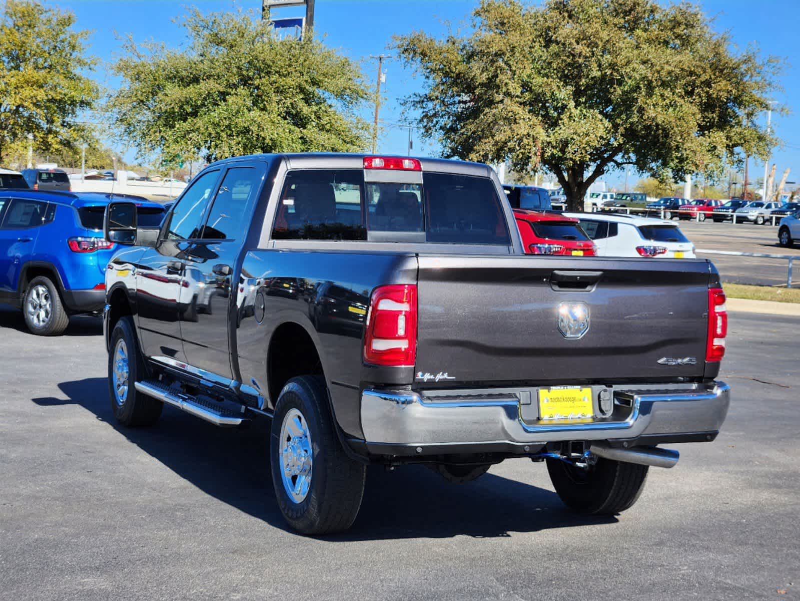 2024 Ram 2500 Tradesman 4x4 Crew Cab 64 Box 4