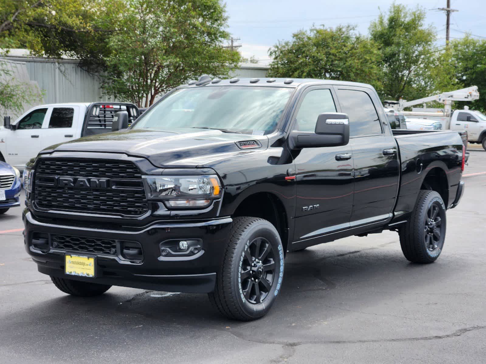 2024 Ram 2500 Lone Star 4x4 Crew Cab 64 Box 2