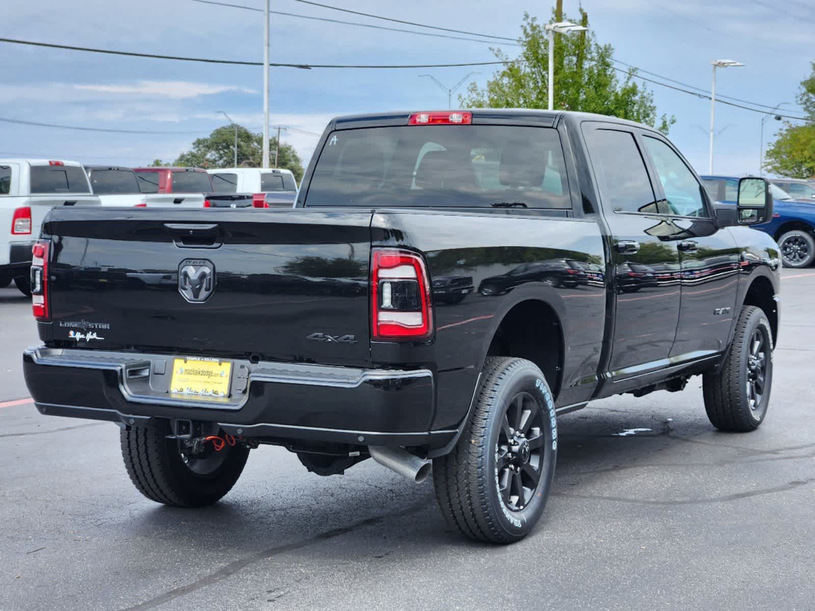 2024 Ram 2500 Lone Star 4x4 Crew Cab 64 Box 4