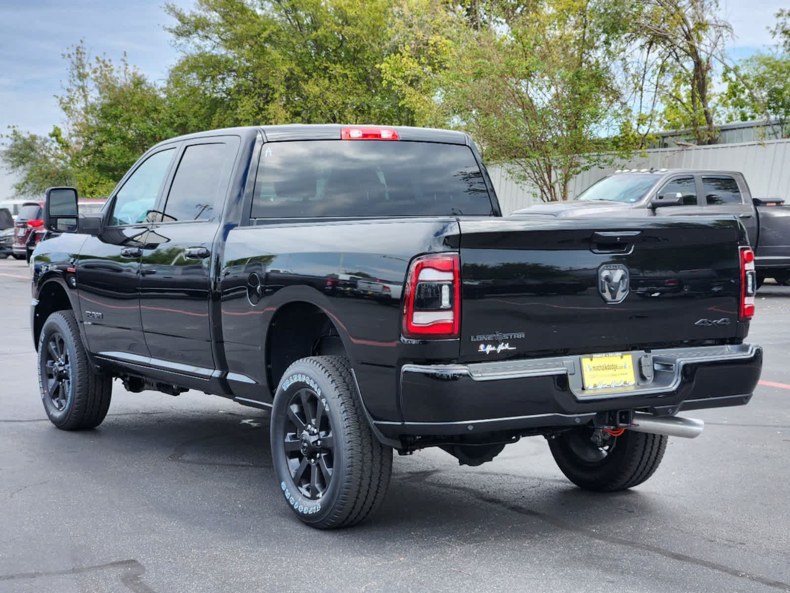 2024 Ram 2500 Lone Star 4x4 Crew Cab 64 Box 3