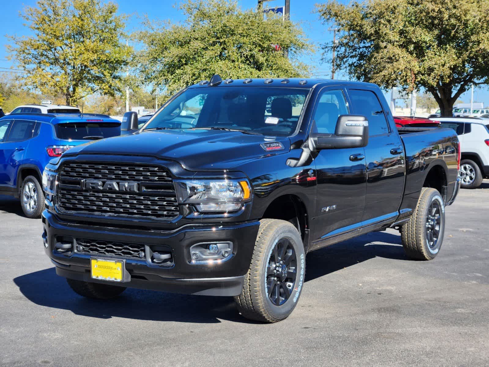 2024 Ram 2500 Lone Star 4x4 Crew Cab 64 Box 2