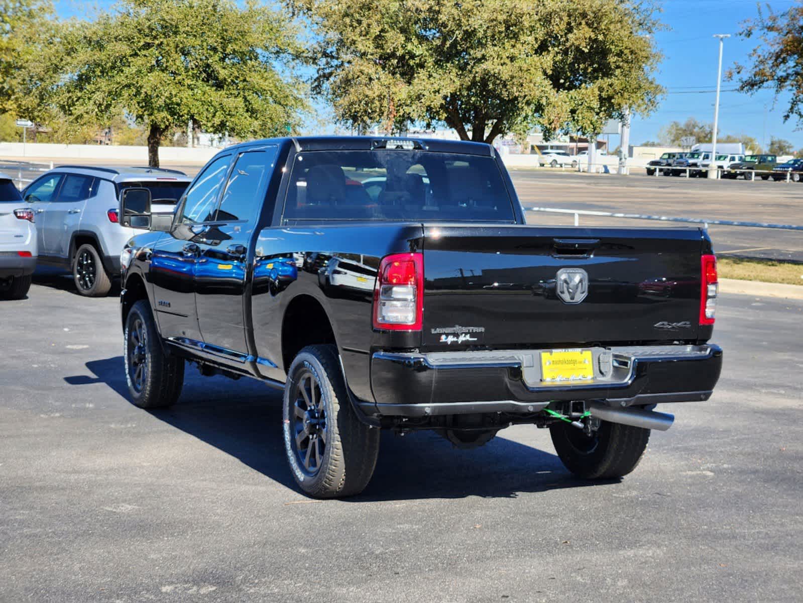 2024 Ram 2500 Lone Star 4x4 Crew Cab 64 Box 4