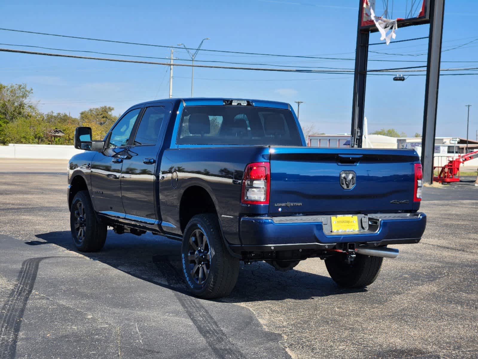 2024 Ram 2500 Lone Star 4x4 Crew Cab 64 Box 4