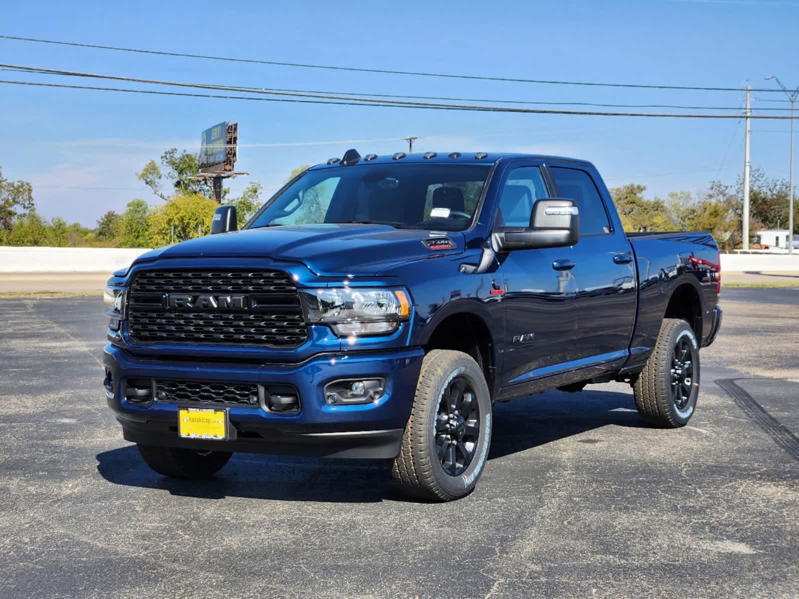 2024 Ram 2500 Lone Star 4x4 Crew Cab 64 Box 2