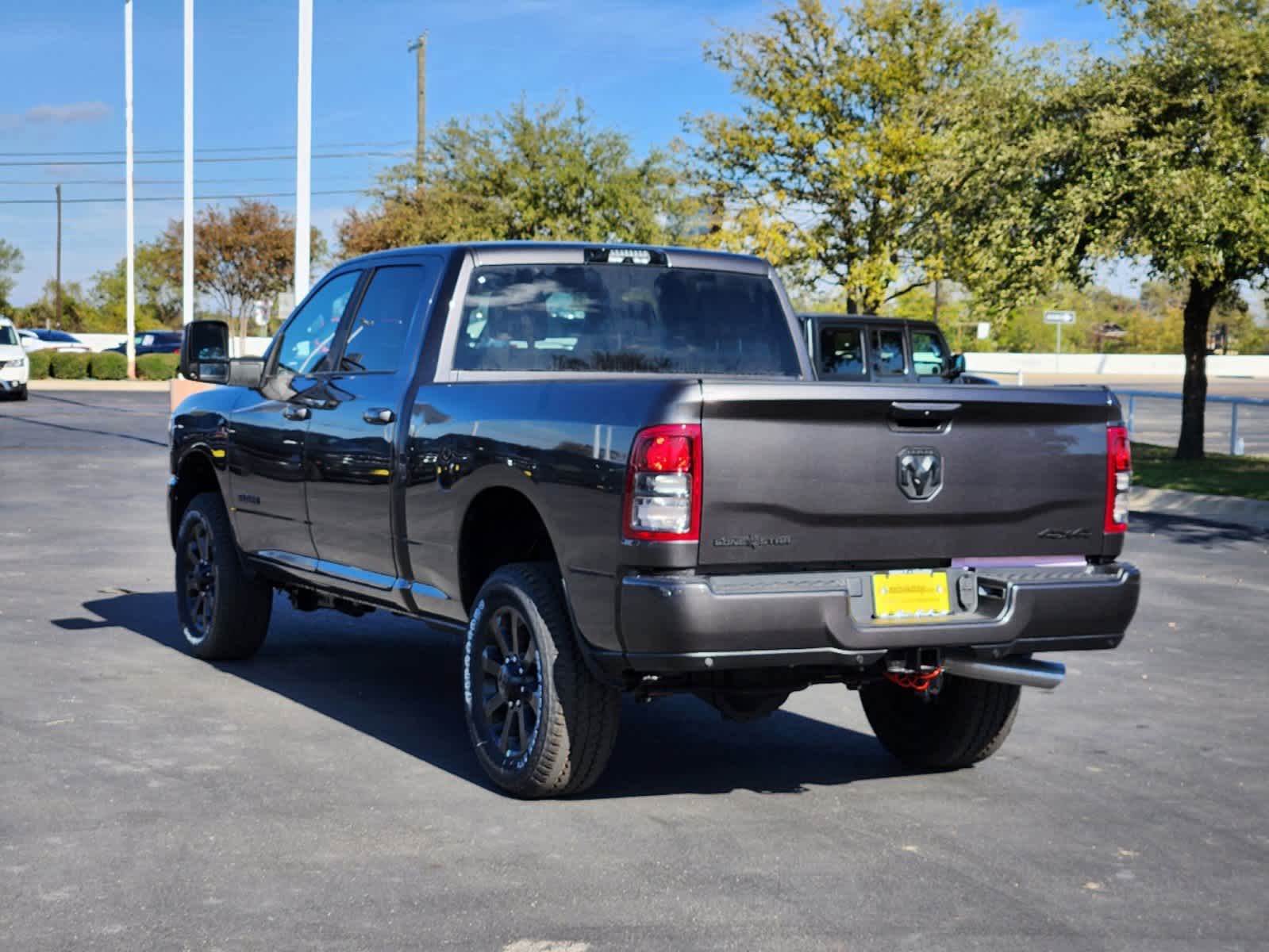 2024 Ram 2500 Lone Star 4x4 Crew Cab 64 Box 4