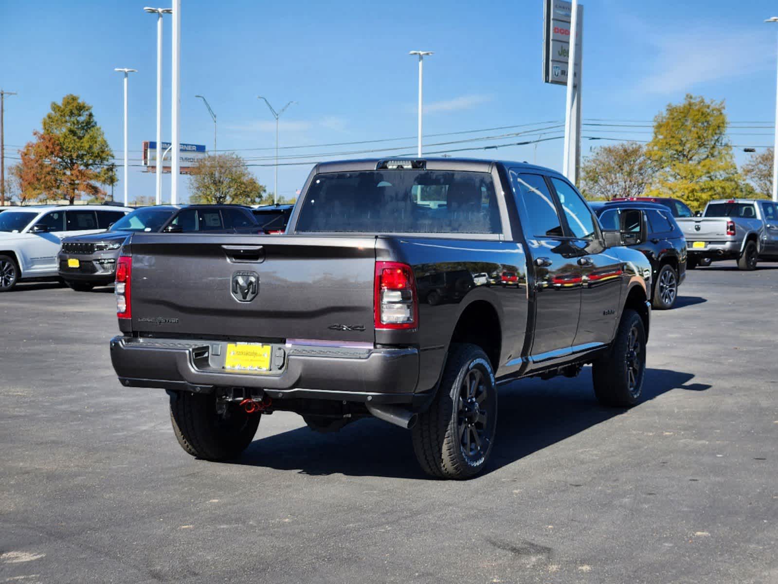 2024 Ram 2500 Lone Star 4x4 Crew Cab 64 Box 3