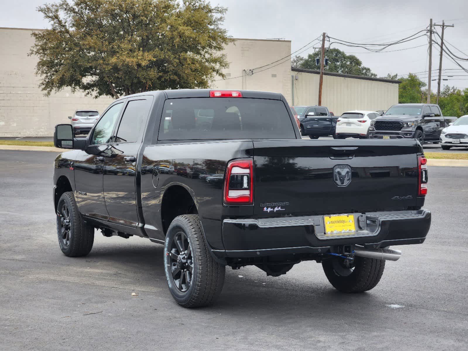 2024 Ram 2500 Big Horn 4x4 Crew Cab 64 Box 4