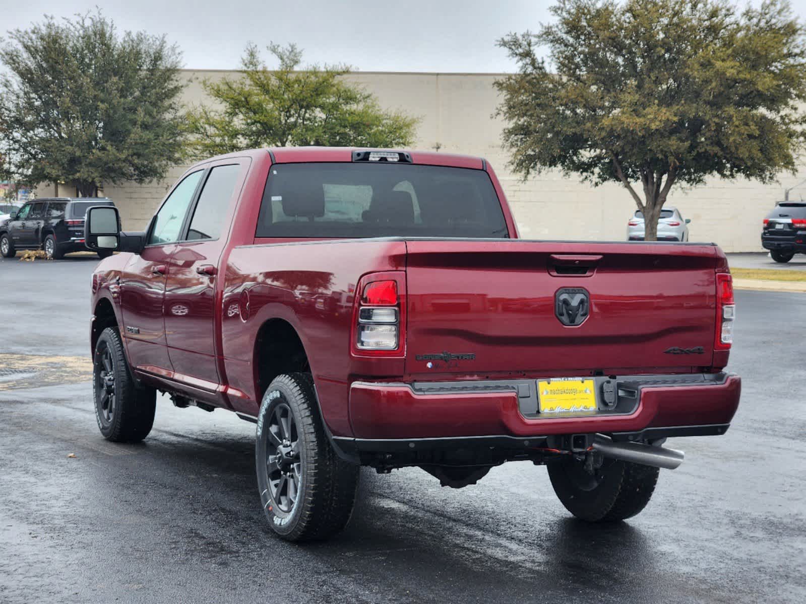 2024 Ram 2500 Lone Star 4x4 Crew Cab 64 Box 4