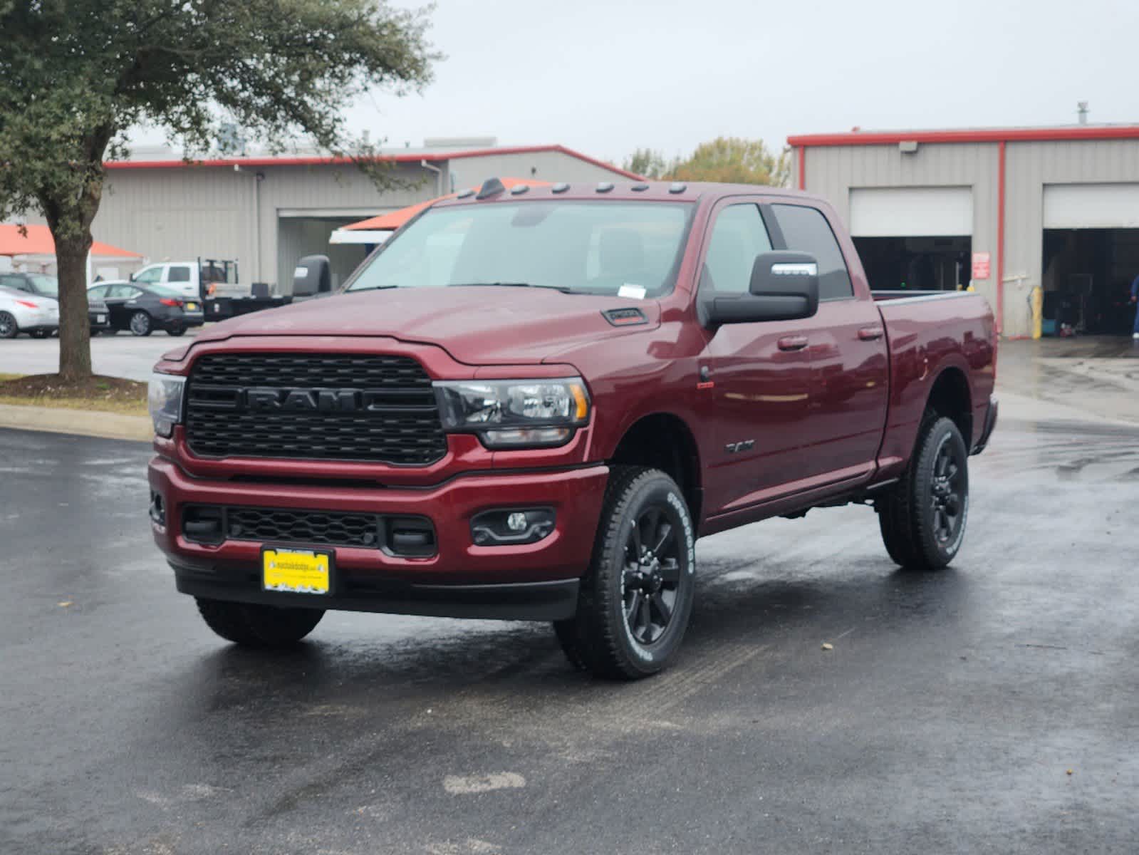 2024 Ram 2500 Lone Star 4x4 Crew Cab 64 Box 2