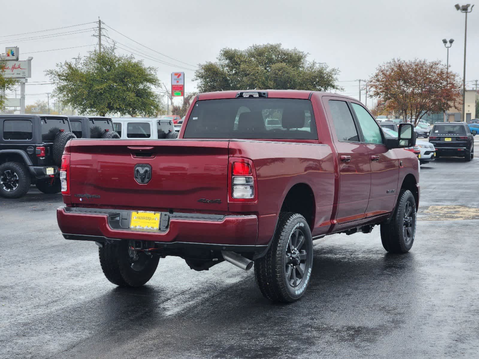 2024 Ram 2500 Lone Star 4x4 Crew Cab 64 Box 3