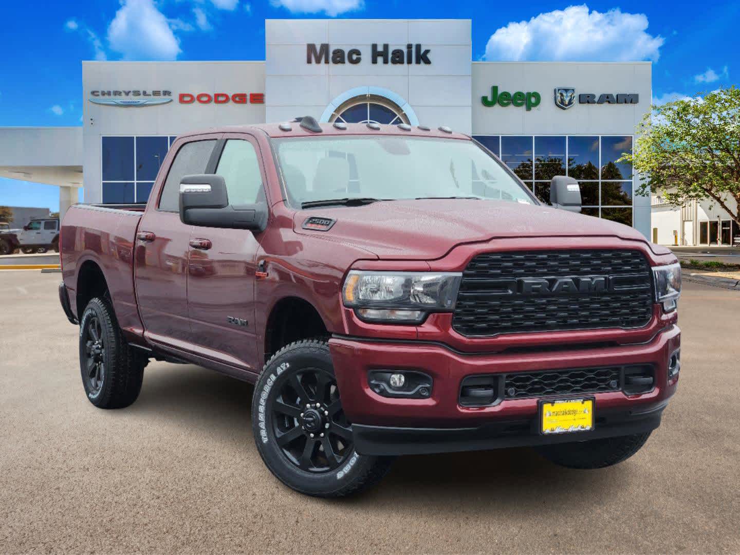 2024 Ram 2500 Lone Star 4x4 Crew Cab 64 Box 1