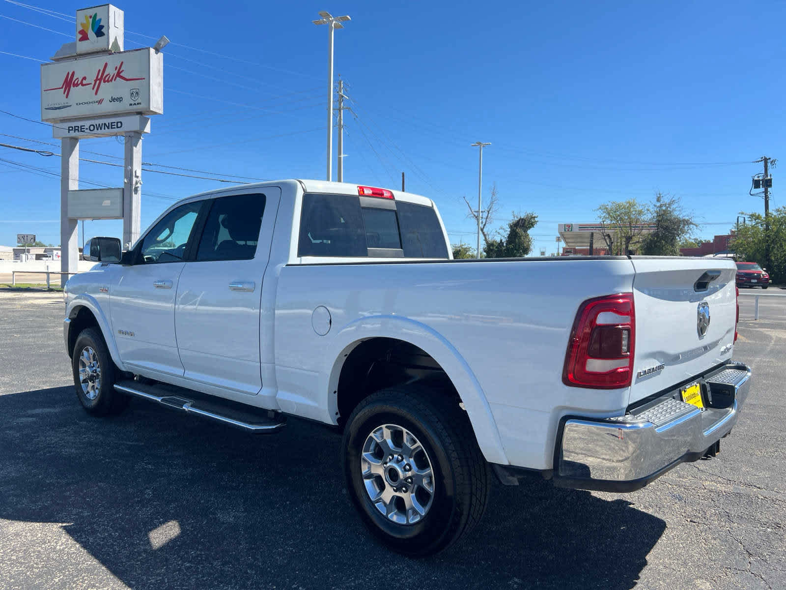 2022 Ram 2500 Laramie 4x4 Crew Cab 64 Box 3