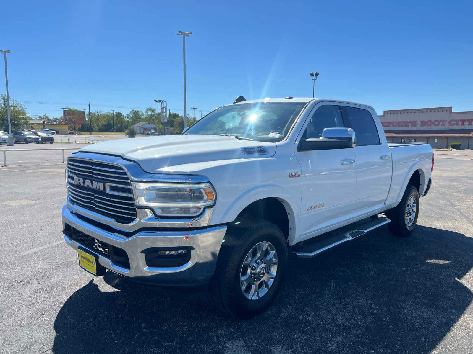 2022 Ram 2500 Laramie 4x4 Crew Cab 64 Box 2