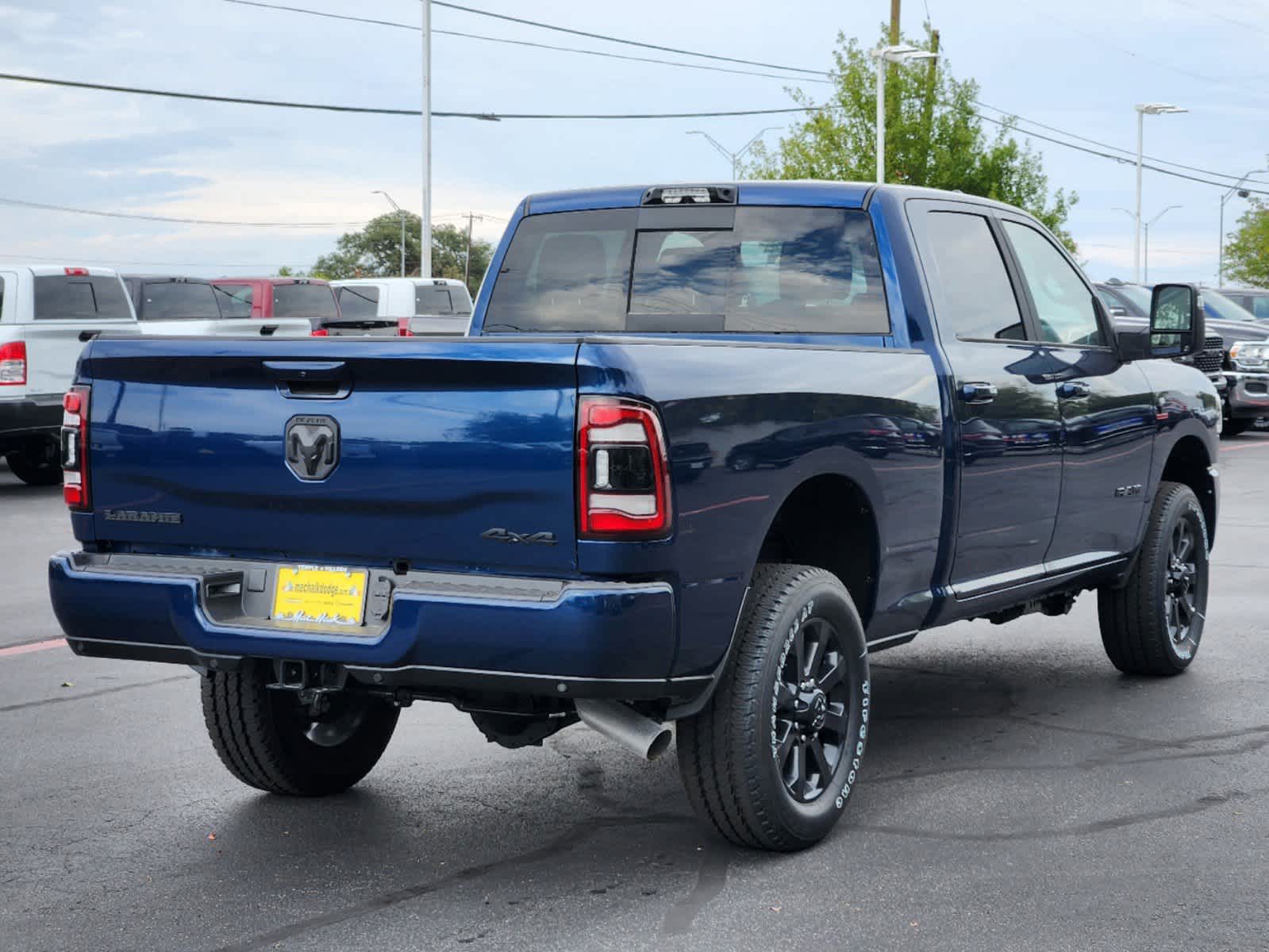 2024 Ram 2500 Laramie 4x4 Crew Cab 64 Box 4