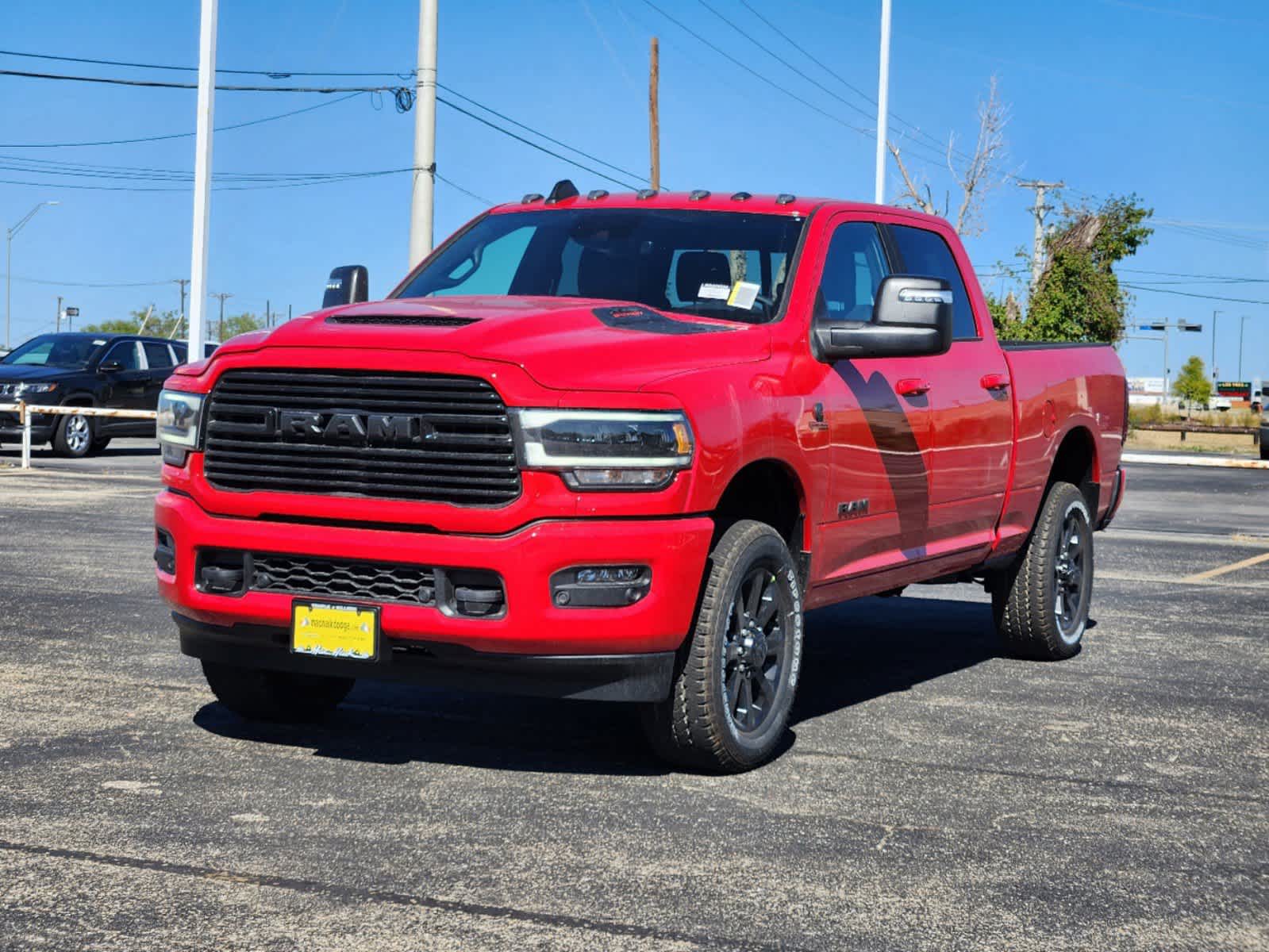 2024 Ram 2500 Laramie 4x4 Crew Cab 64 Box 2