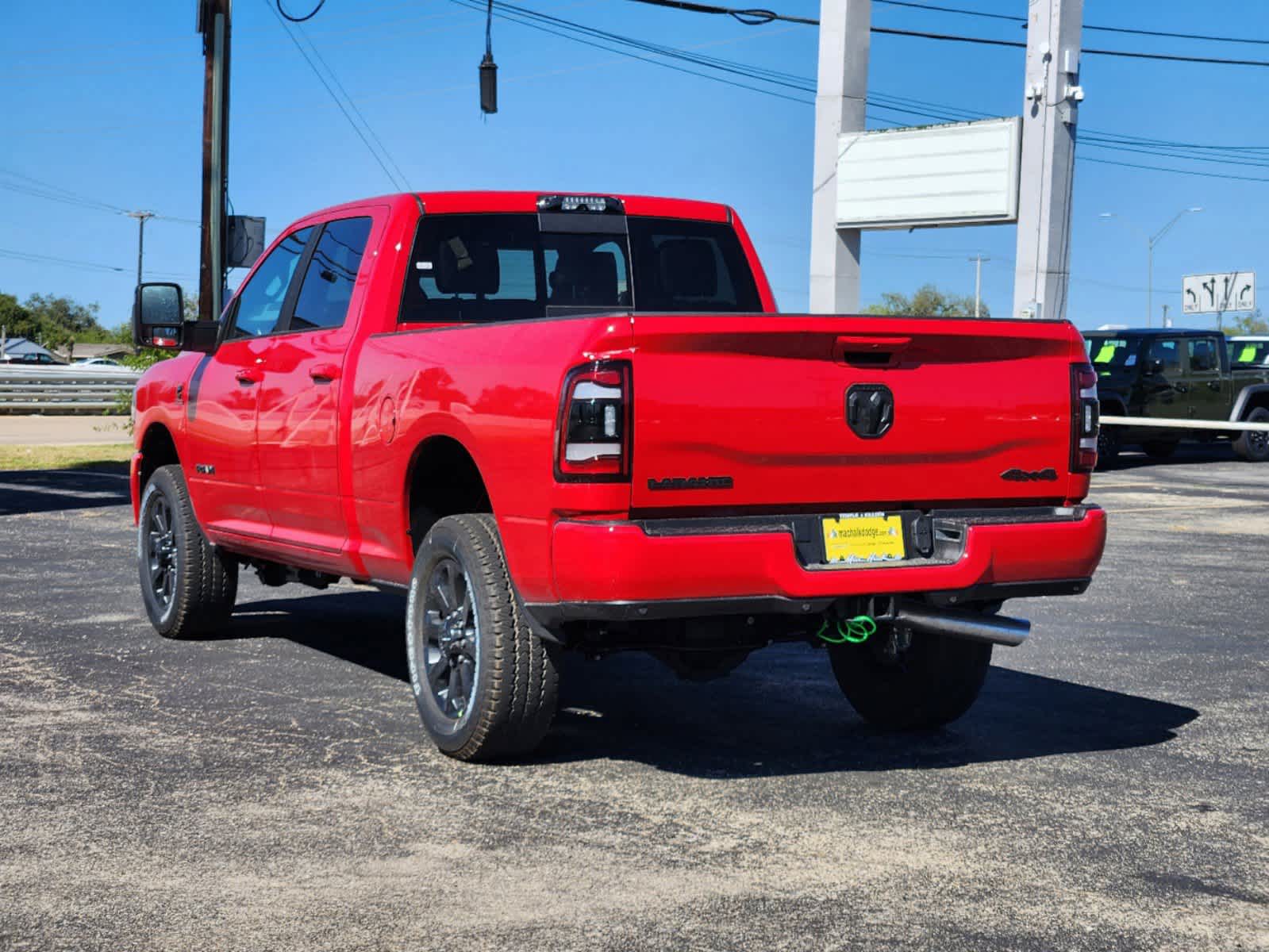 2024 Ram 2500 Laramie 4x4 Crew Cab 64 Box 4