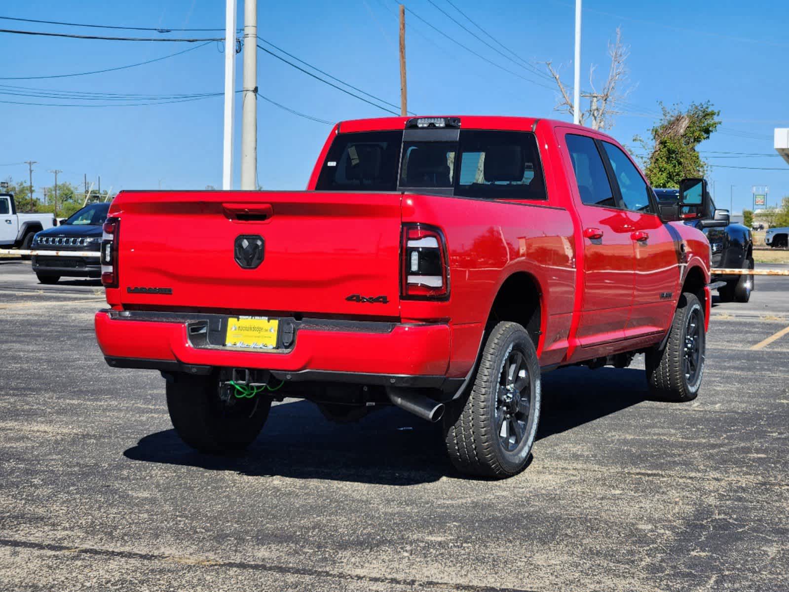 2024 Ram 2500 Laramie 4x4 Crew Cab 64 Box 3