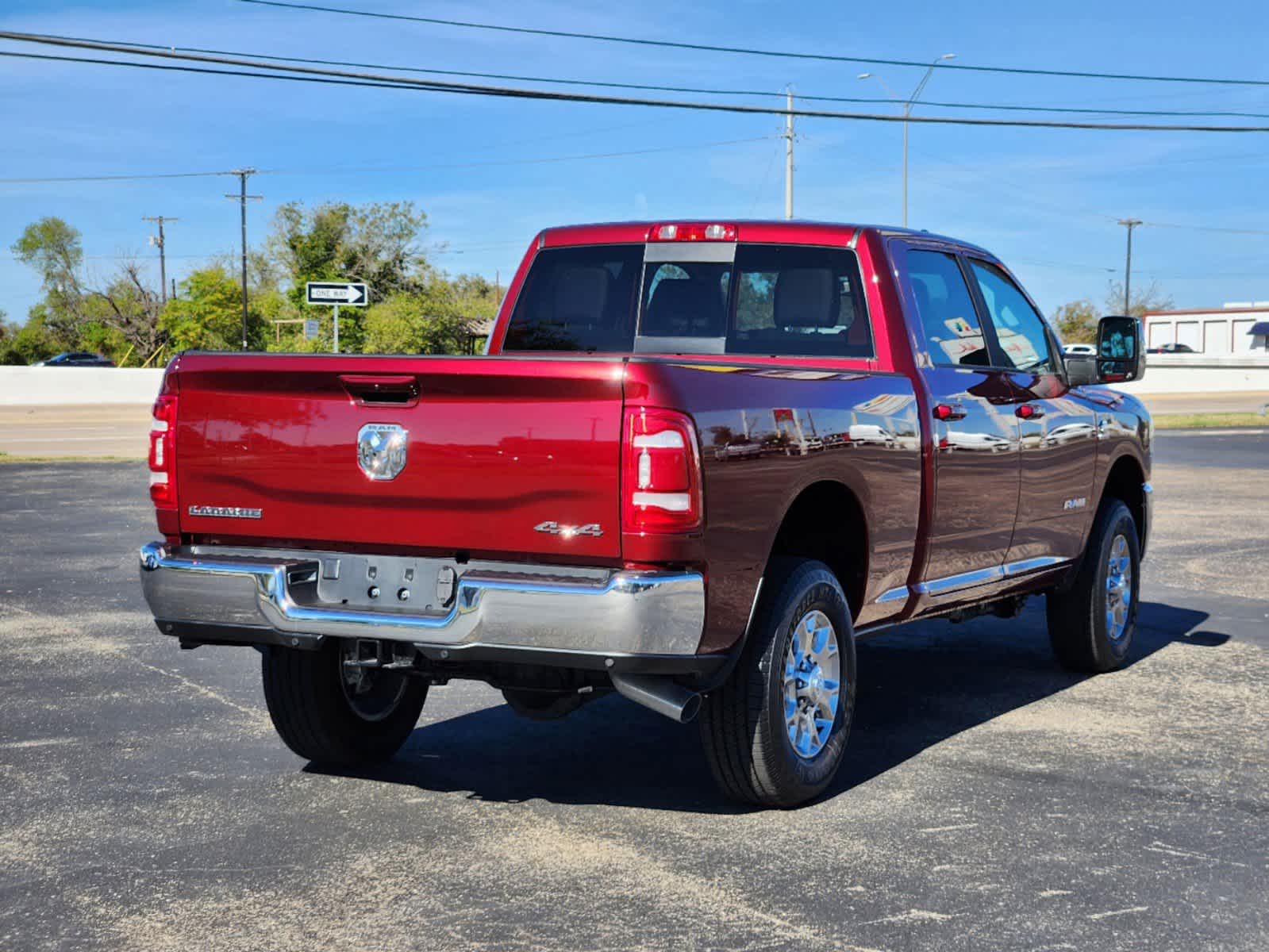 2024 Ram 2500 Laramie 4x4 Crew Cab 64 Box 3