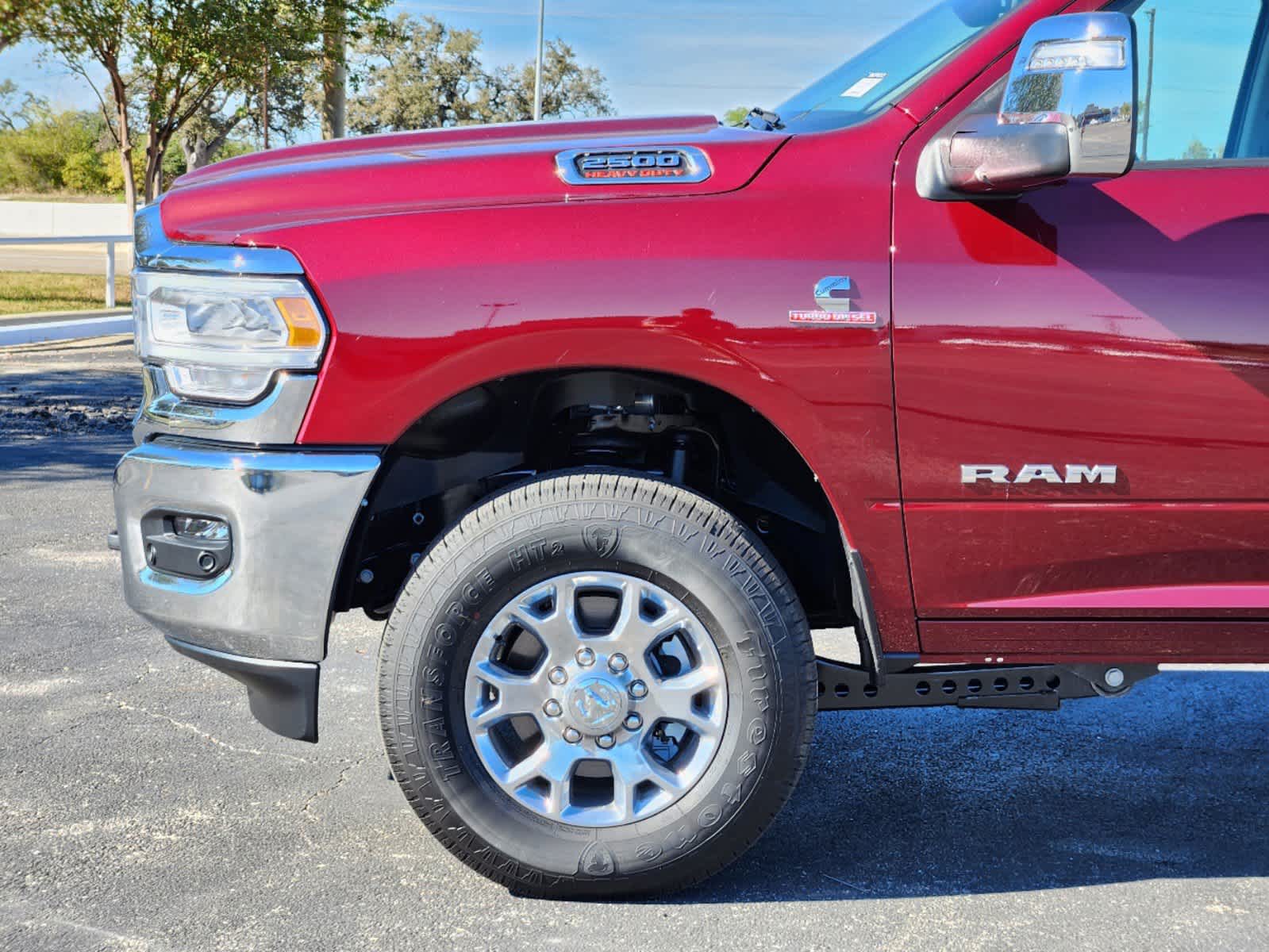 2024 Ram 2500 Laramie 4x4 Crew Cab 64 Box 6