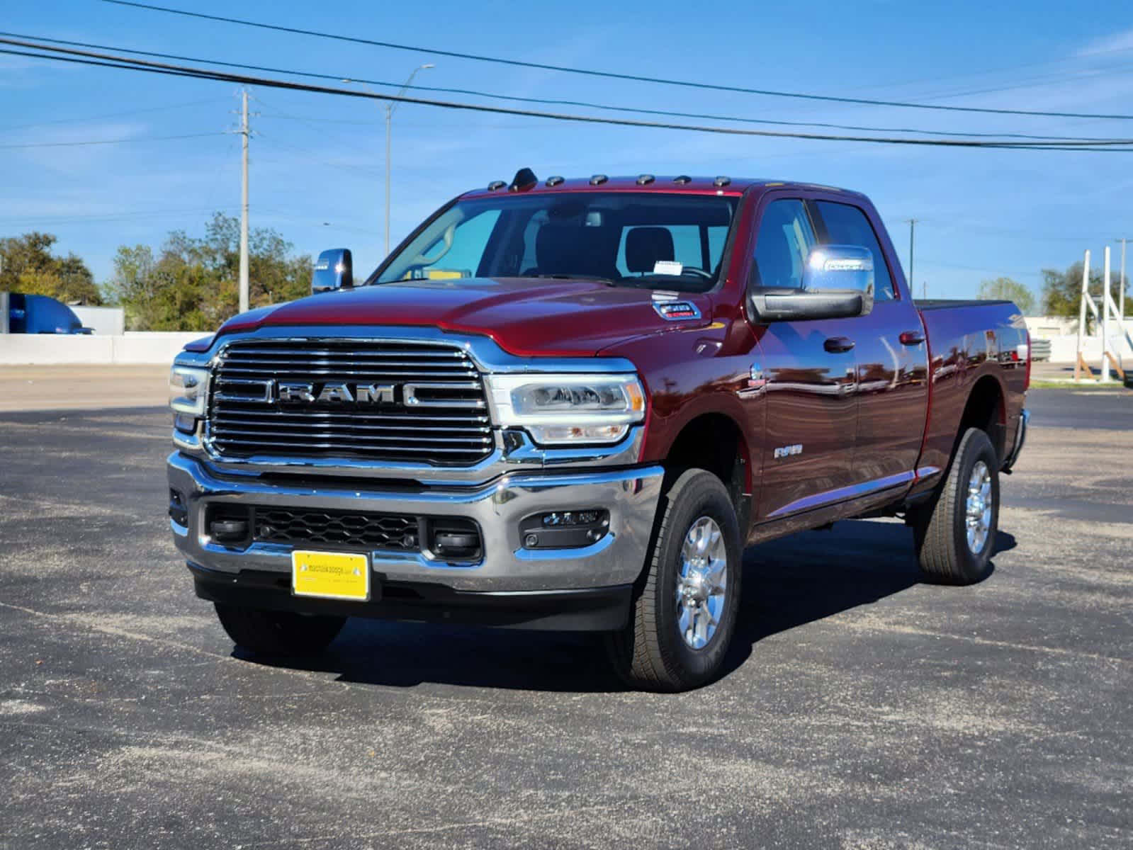 2024 Ram 2500 Laramie 4x4 Crew Cab 64 Box 2