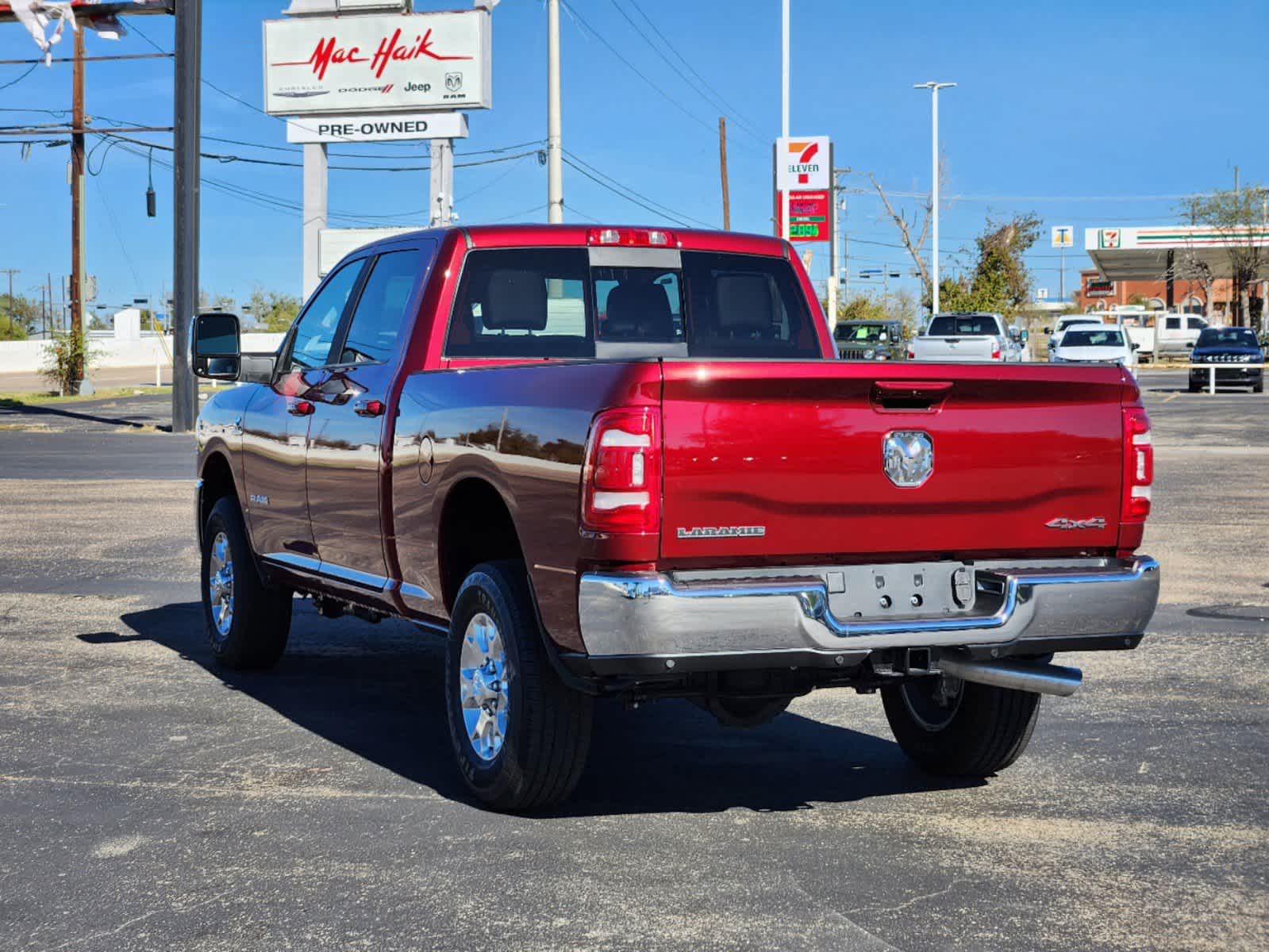 2024 Ram 2500 Laramie 4x4 Crew Cab 64 Box 4