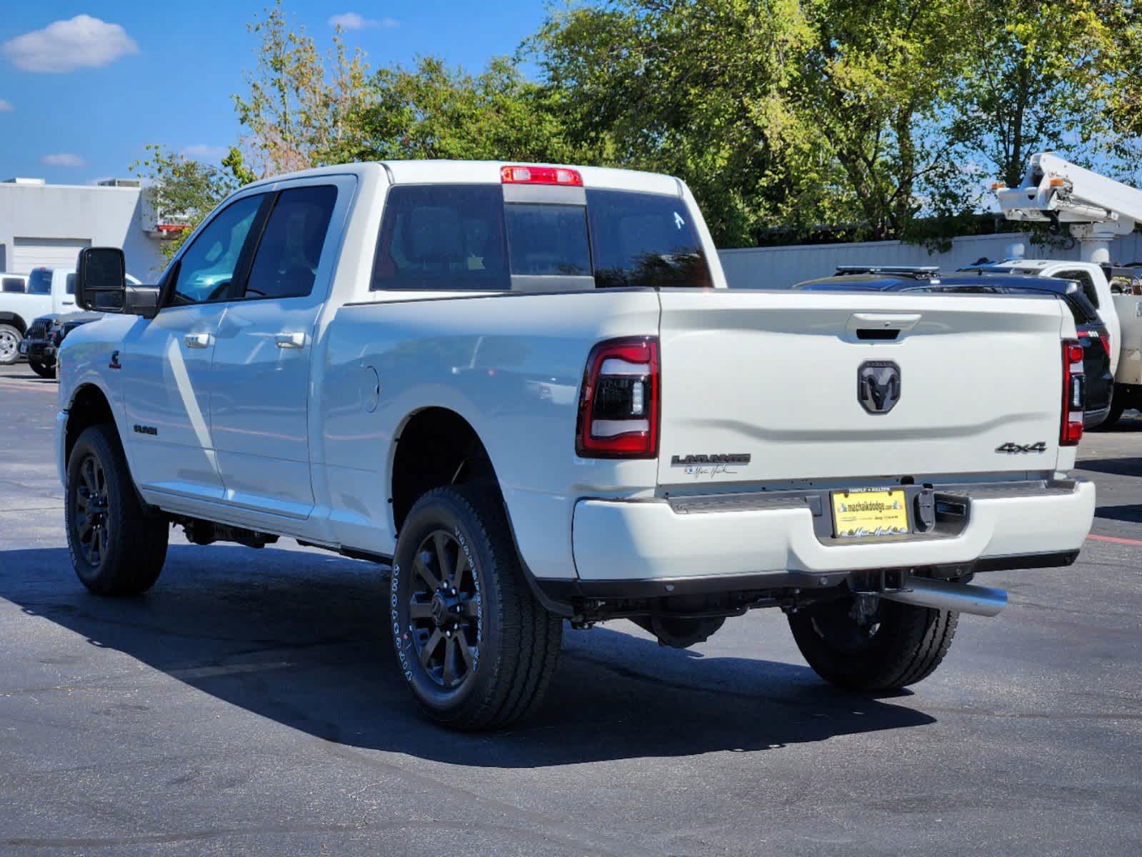 2024 Ram 2500 Laramie 4x4 Crew Cab 64 Box 4