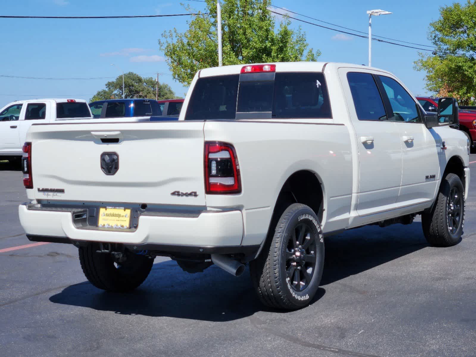 2024 Ram 2500 Laramie 4x4 Crew Cab 64 Box 3