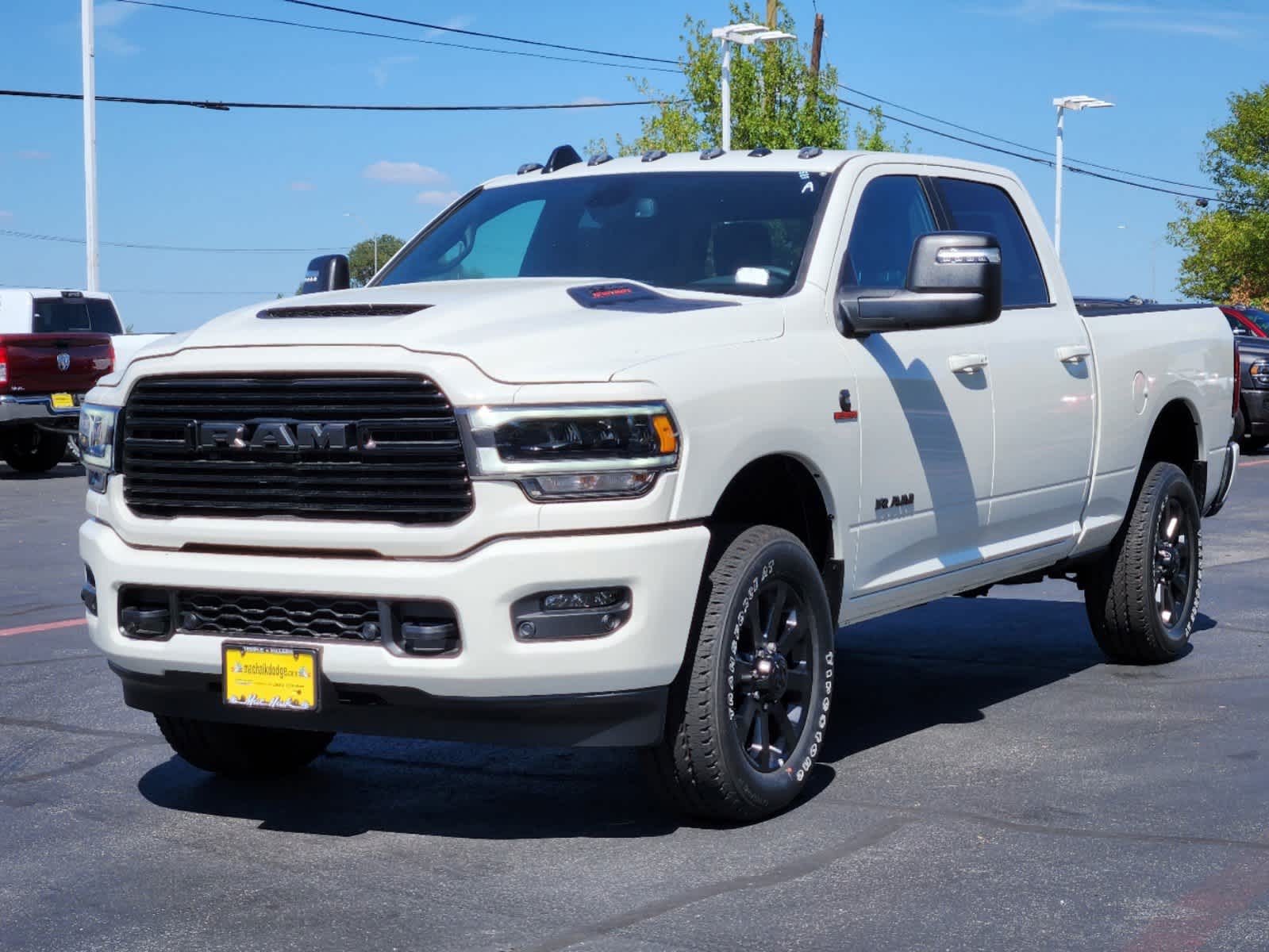 2024 Ram 2500 Laramie 4x4 Crew Cab 64 Box 2