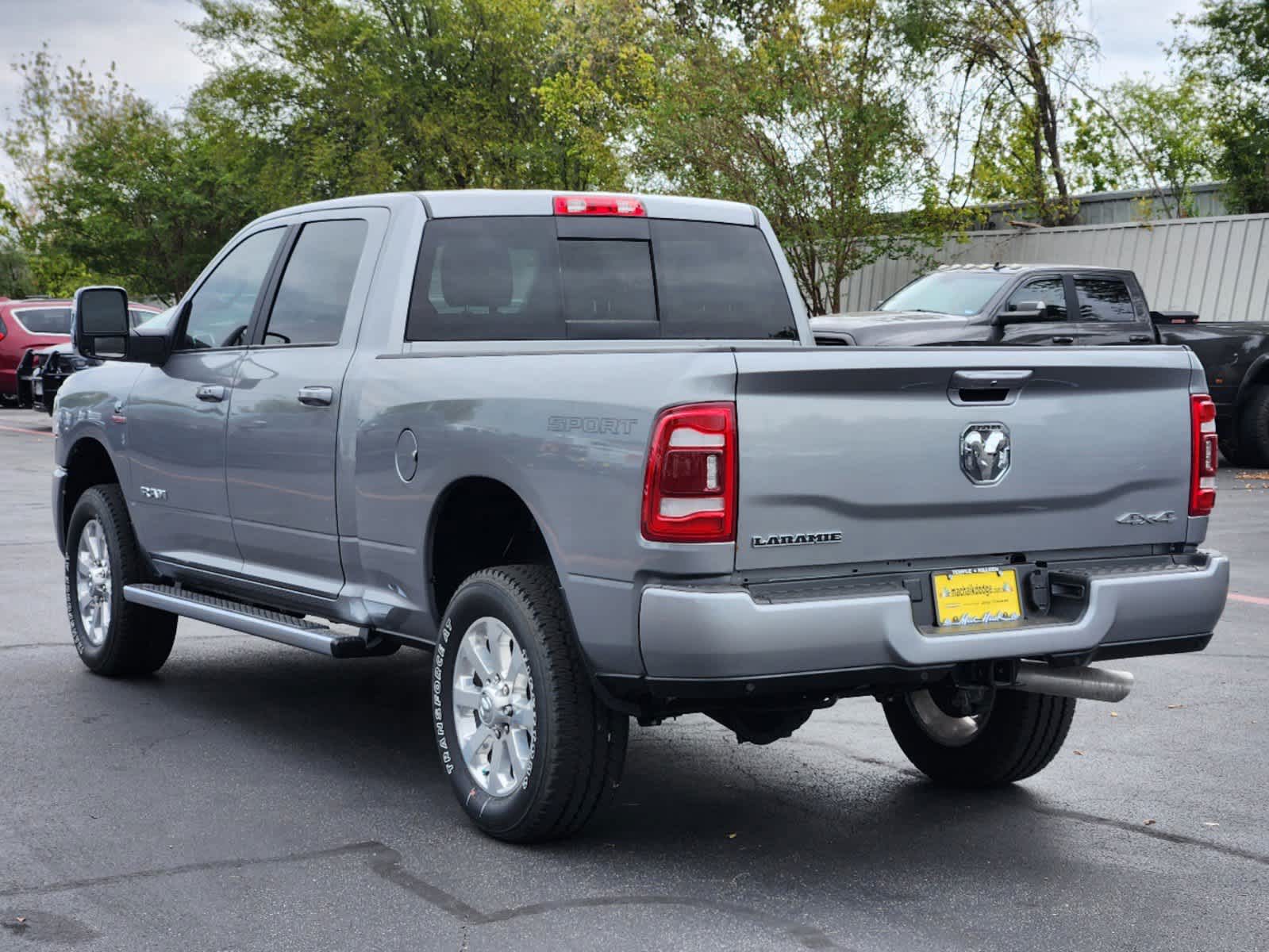 2024 Ram 2500 Laramie 4x4 Crew Cab 64 Box 3