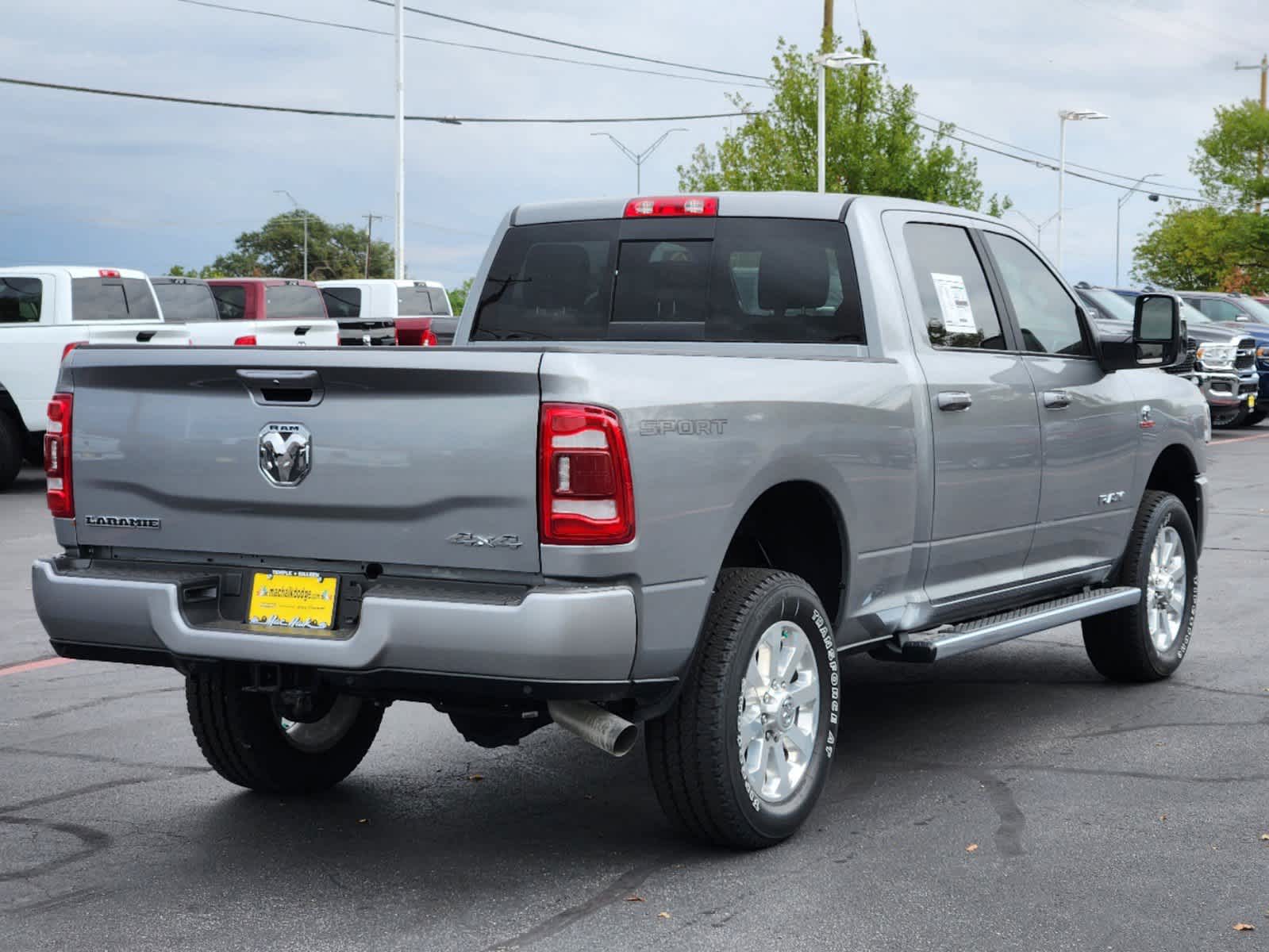 2024 Ram 2500 Laramie 4x4 Crew Cab 64 Box 4