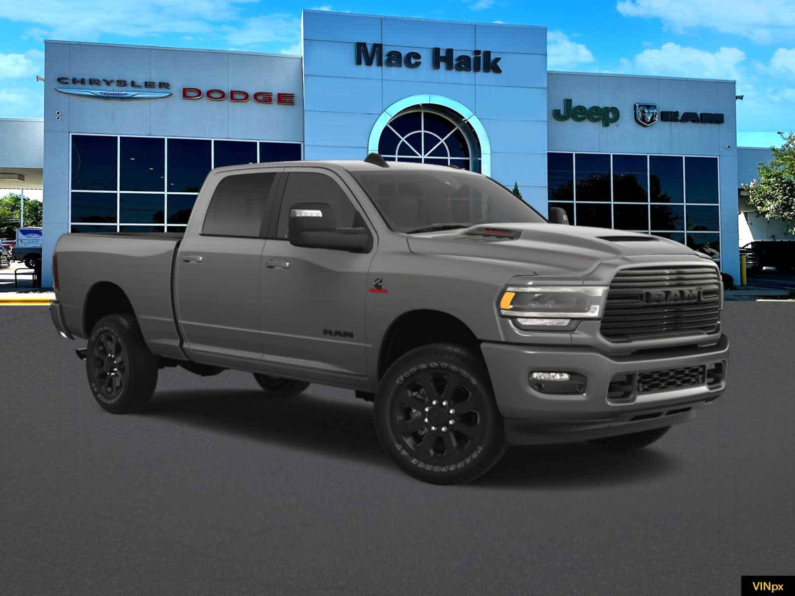 2024 Ram 2500 Laramie 4x4 Crew Cab 64 Box 11