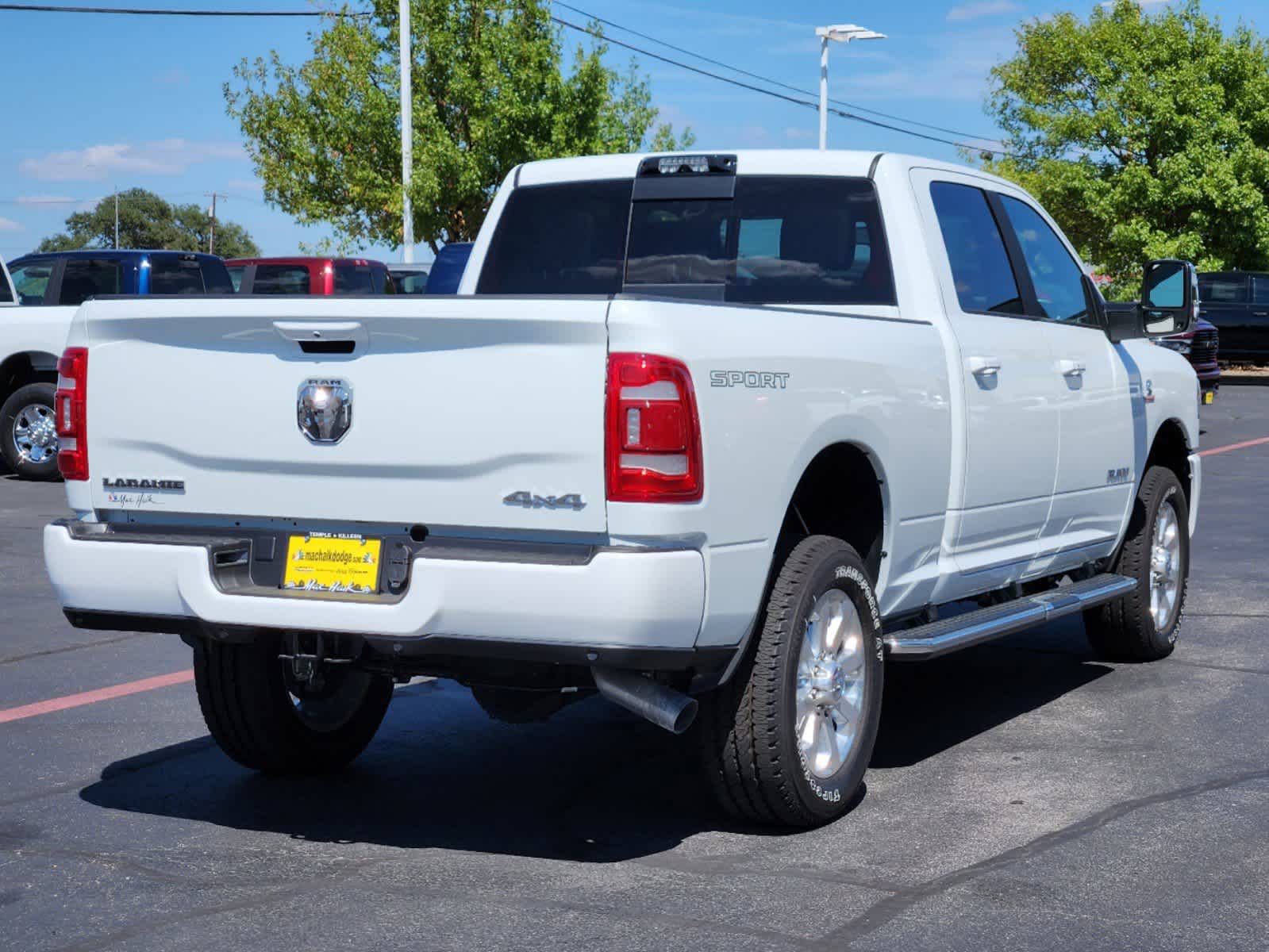 2024 Ram 2500 Laramie 4x4 Crew Cab 64 Box 4