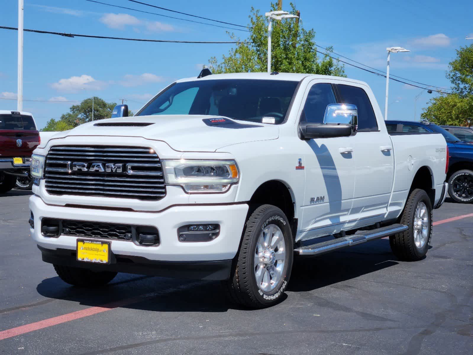 2024 Ram 2500 Laramie 4x4 Crew Cab 64 Box 2