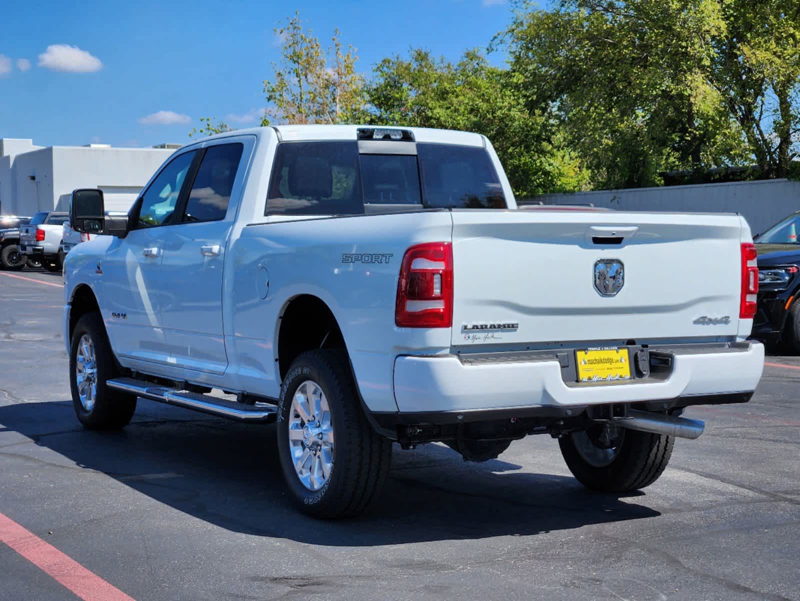 2024 Ram 2500 Laramie 4x4 Crew Cab 64 Box 3