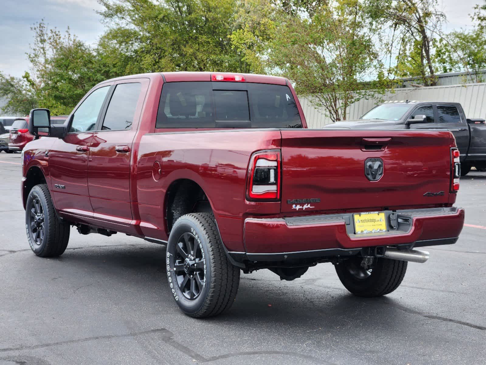 2024 Ram 2500 Laramie 4x4 Crew Cab 64 Box 3