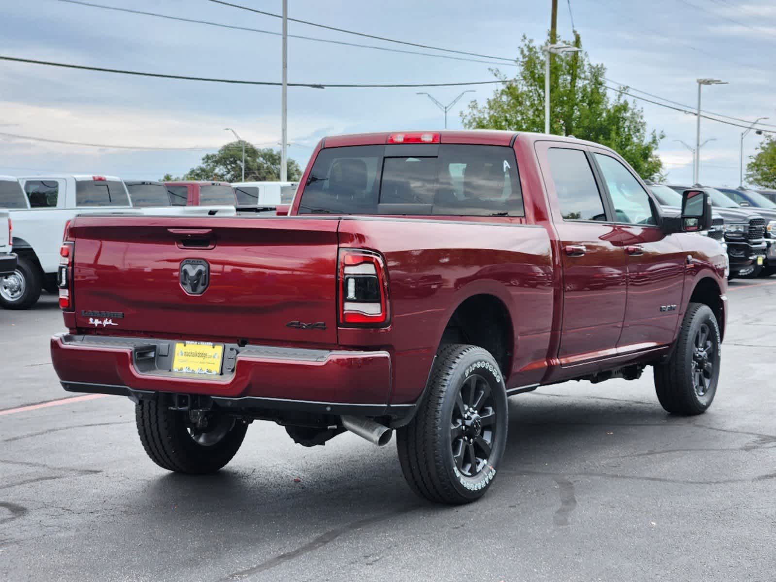 2024 Ram 2500 Laramie 4x4 Crew Cab 64 Box 4