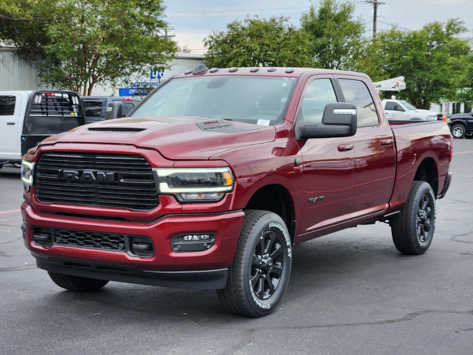 2024 Ram 2500 Laramie 4x4 Crew Cab 64 Box 2