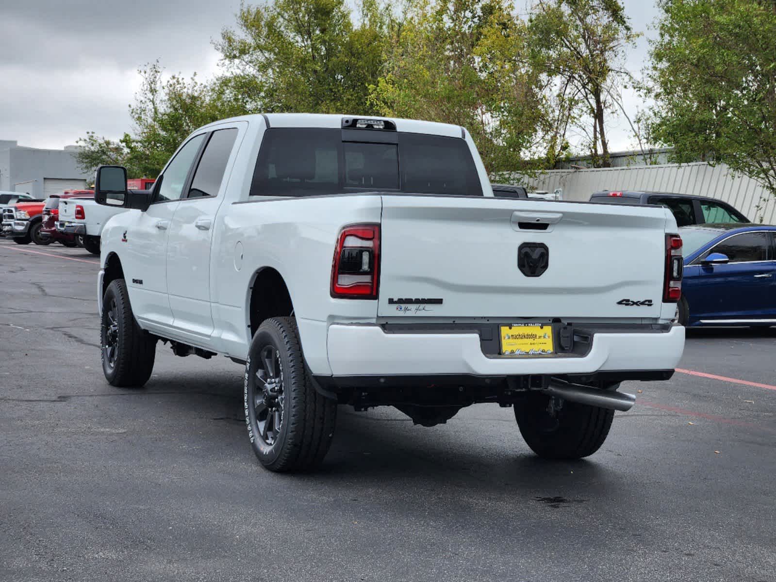 2024 Ram 2500 Laramie 4x4 Crew Cab 64 Box 4