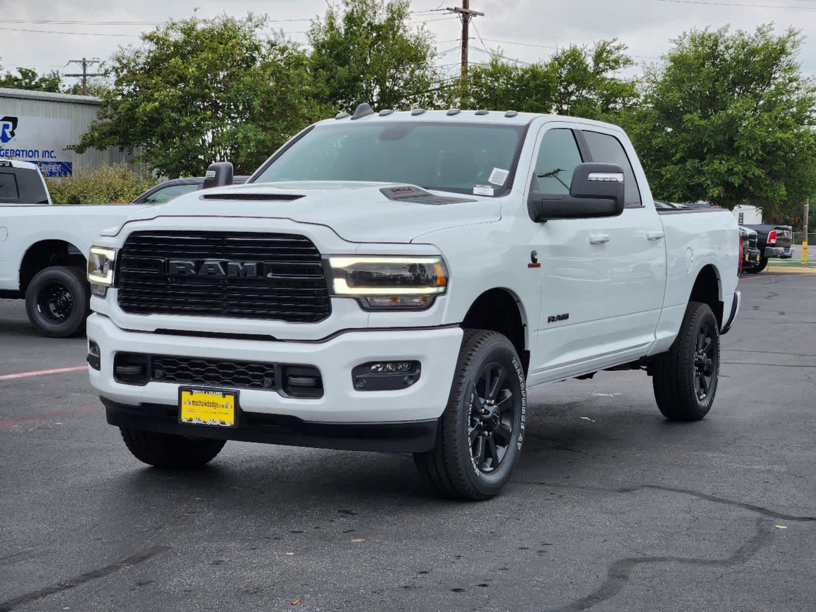 2024 Ram 2500 Laramie 4x4 Crew Cab 64 Box 2