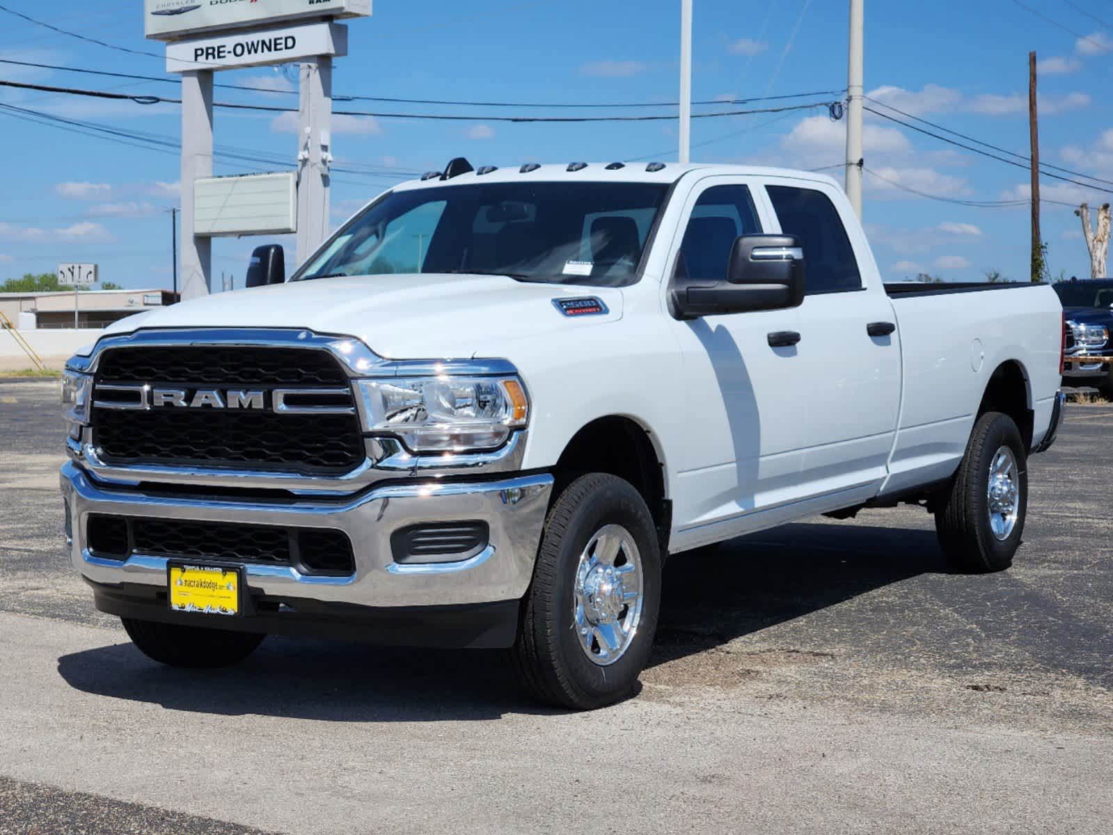 2024 Ram 2500 Tradesman 4x4 Crew Cab 8 Box 2