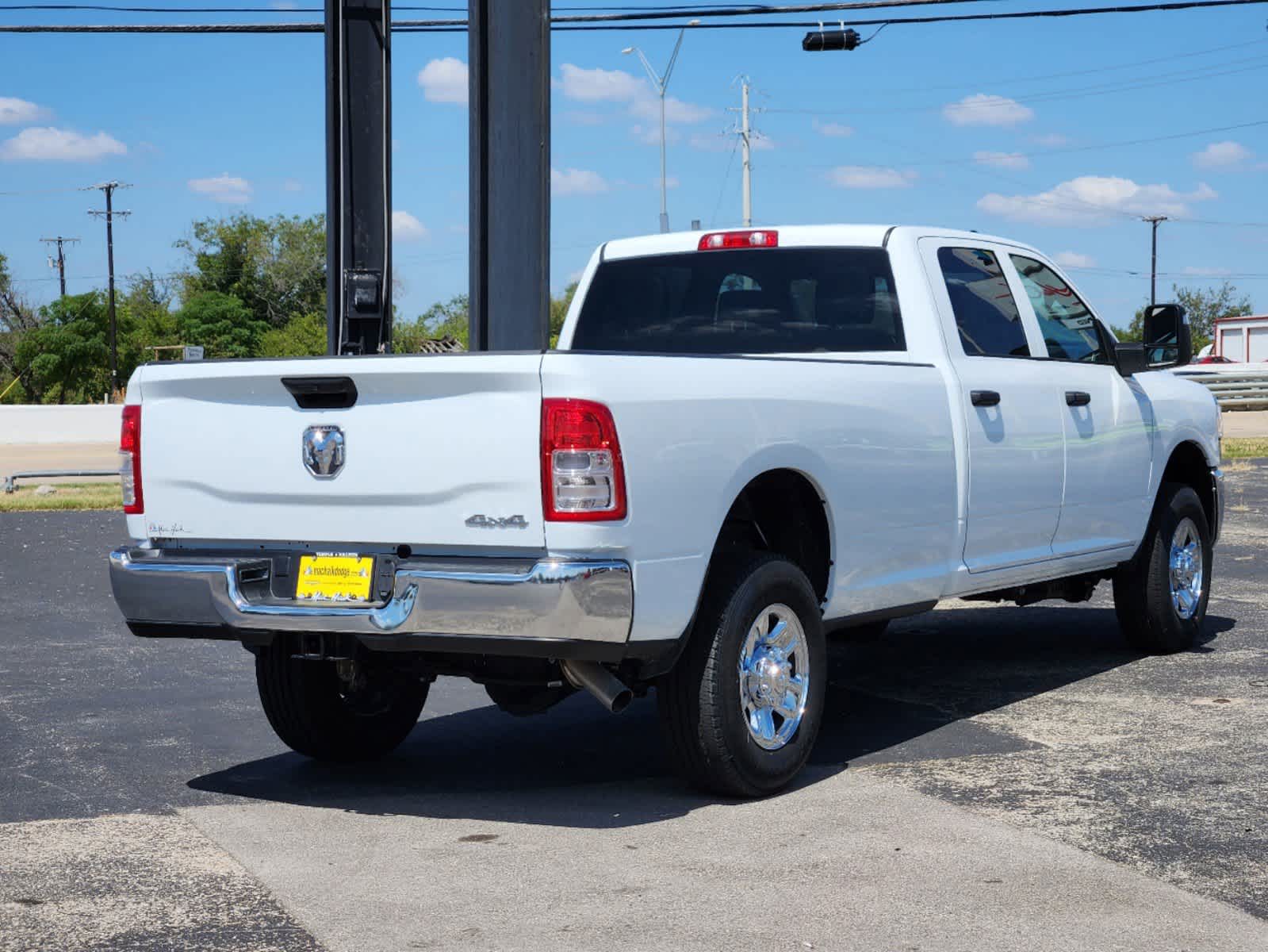 2024 Ram 2500 Tradesman 4x4 Crew Cab 8 Box 3