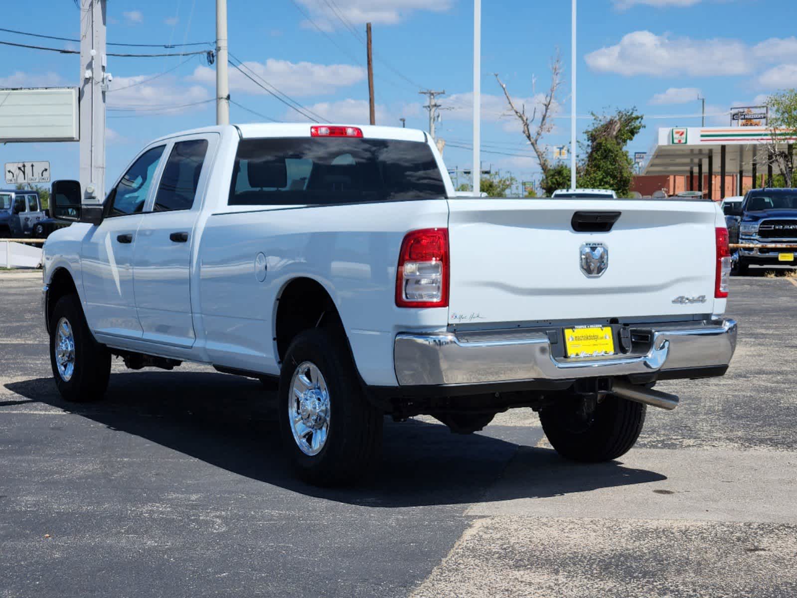 2024 Ram 2500 Tradesman 4x4 Crew Cab 8 Box 4