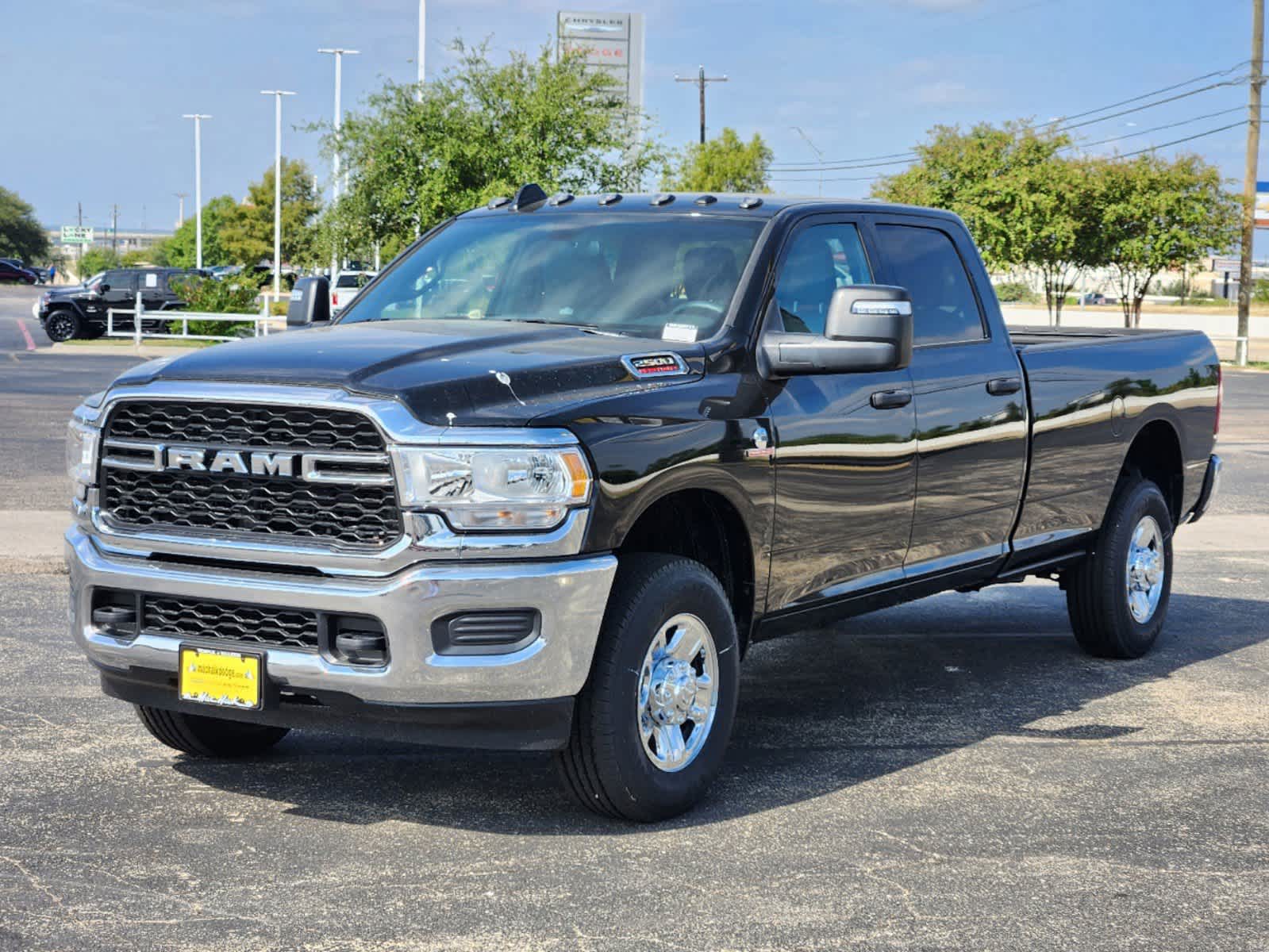 2024 Ram 2500 Tradesman 4x4 Crew Cab 8 Box 2