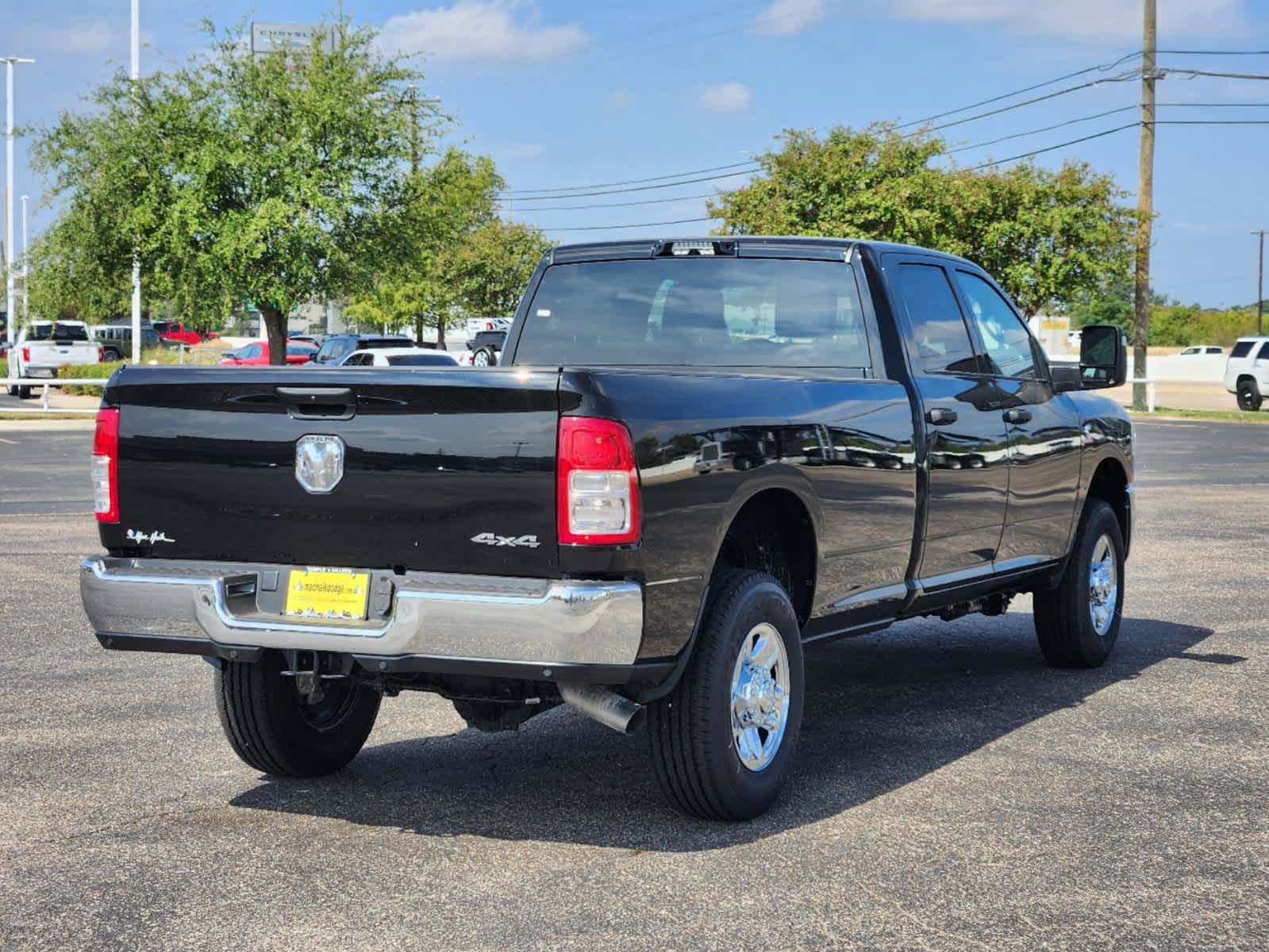 2024 Ram 2500 Tradesman 4x4 Crew Cab 8 Box 4