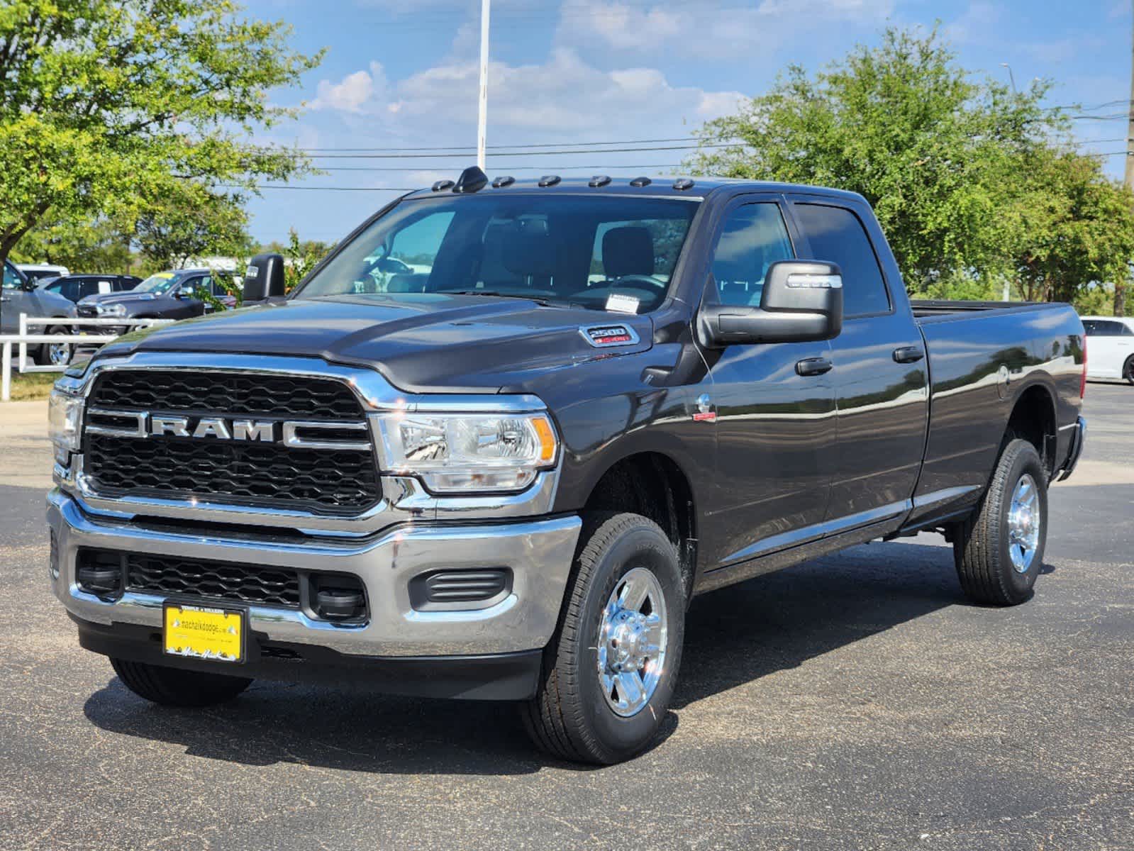 2024 Ram 2500 Tradesman 4x4 Crew Cab 8 Box 2