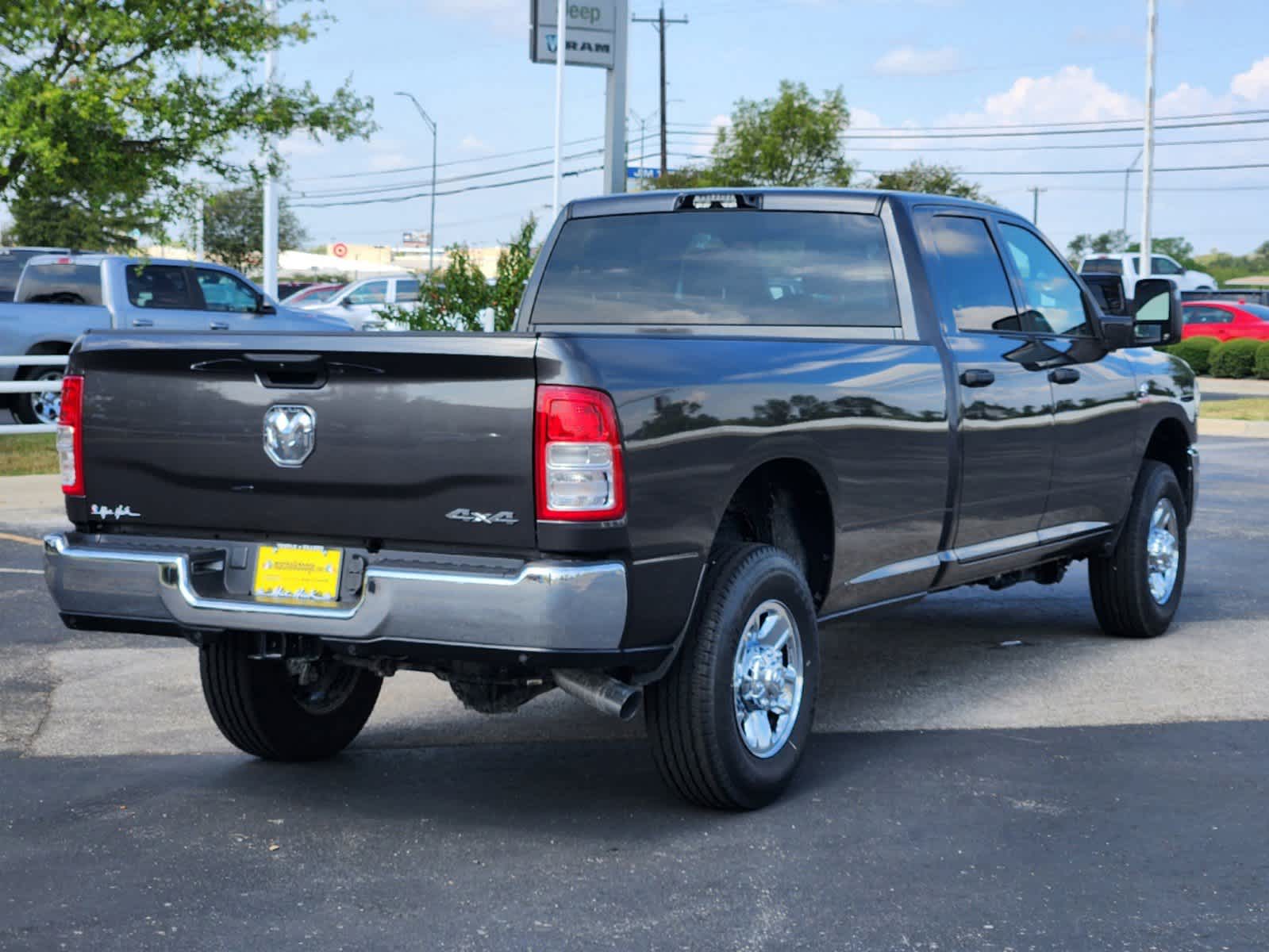 2024 Ram 2500 Tradesman 4x4 Crew Cab 8 Box 4